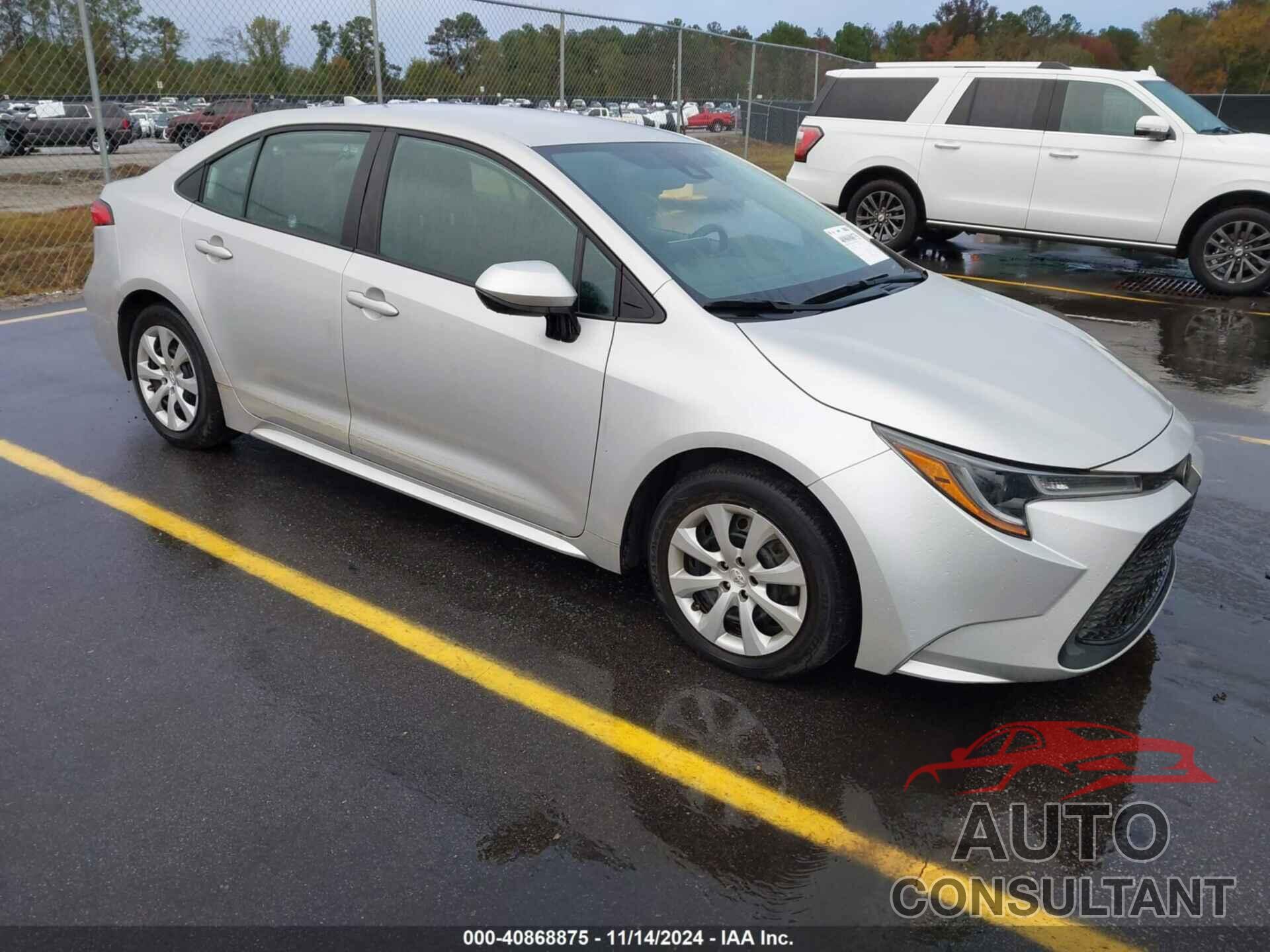 TOYOTA COROLLA 2022 - 5YFEPMAE3NP282828