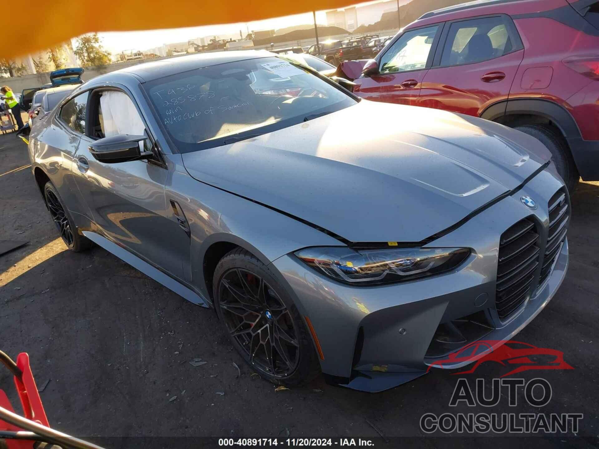 BMW M4 2022 - WBS43AZ01NCJ52465