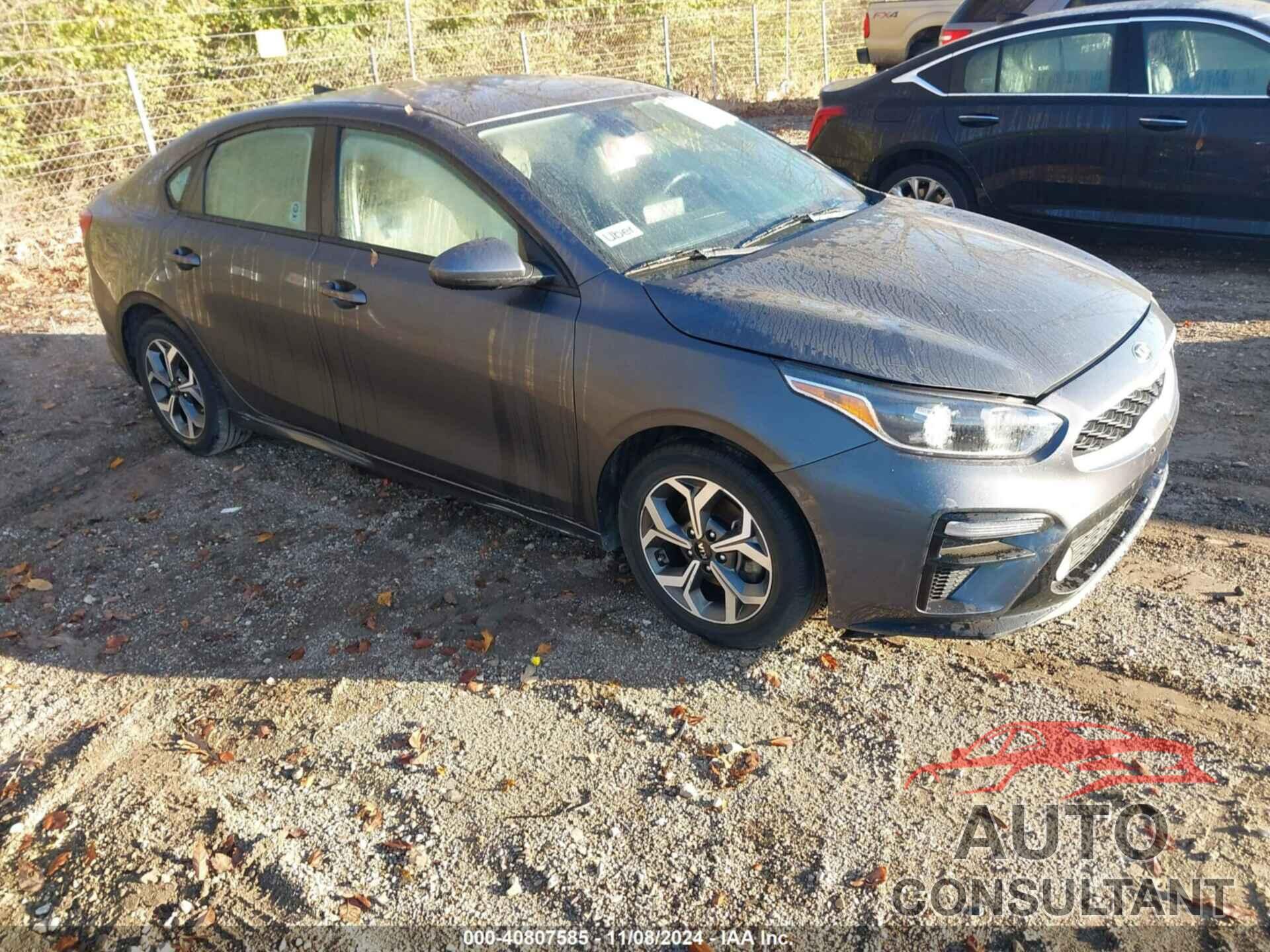 KIA FORTE 2021 - 3KPF24ADXME355526