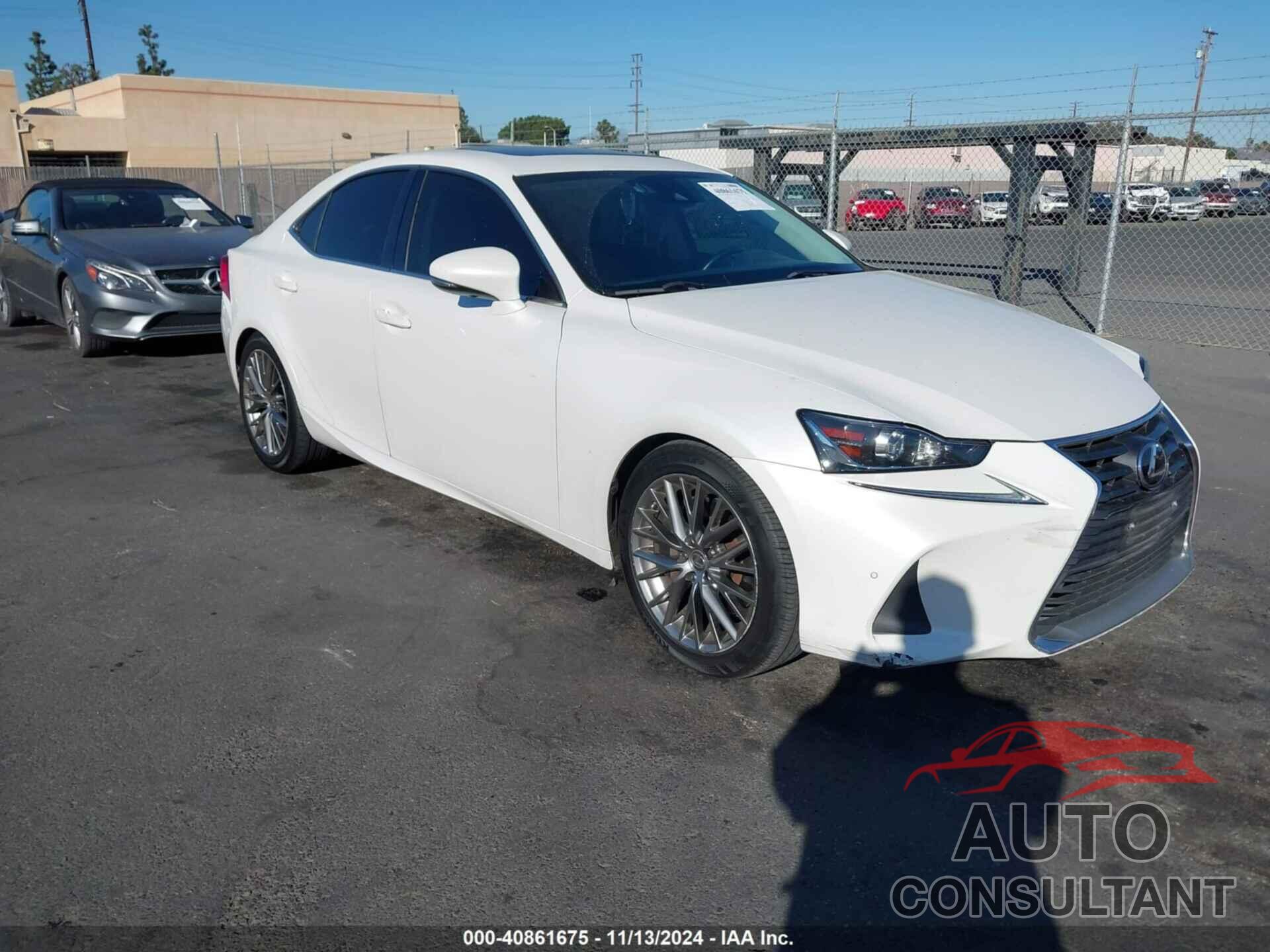 LEXUS IS 300 2018 - JTHBA1D25J5075593