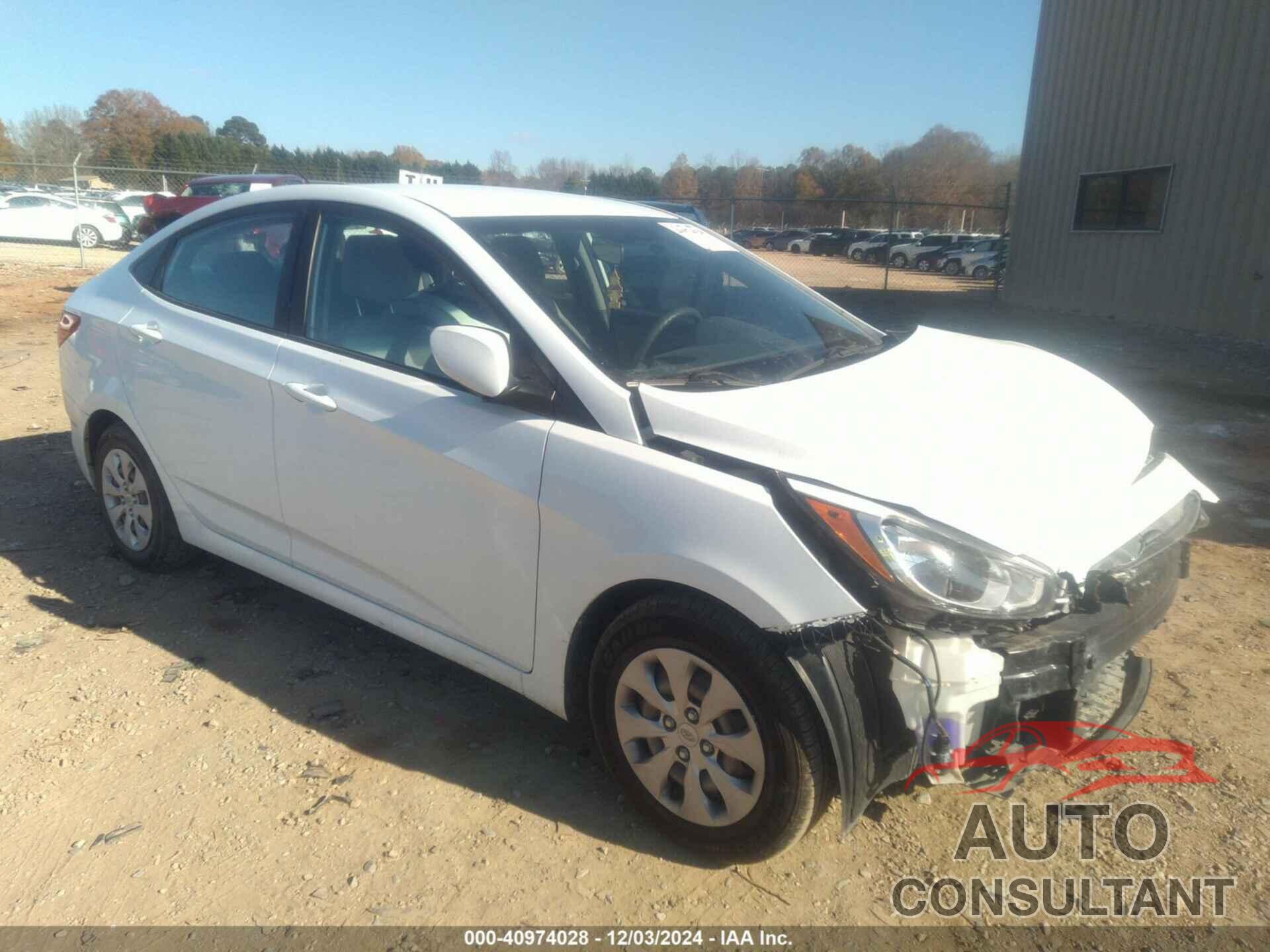 HYUNDAI ACCENT 2017 - KMHCT4AE7HU222248