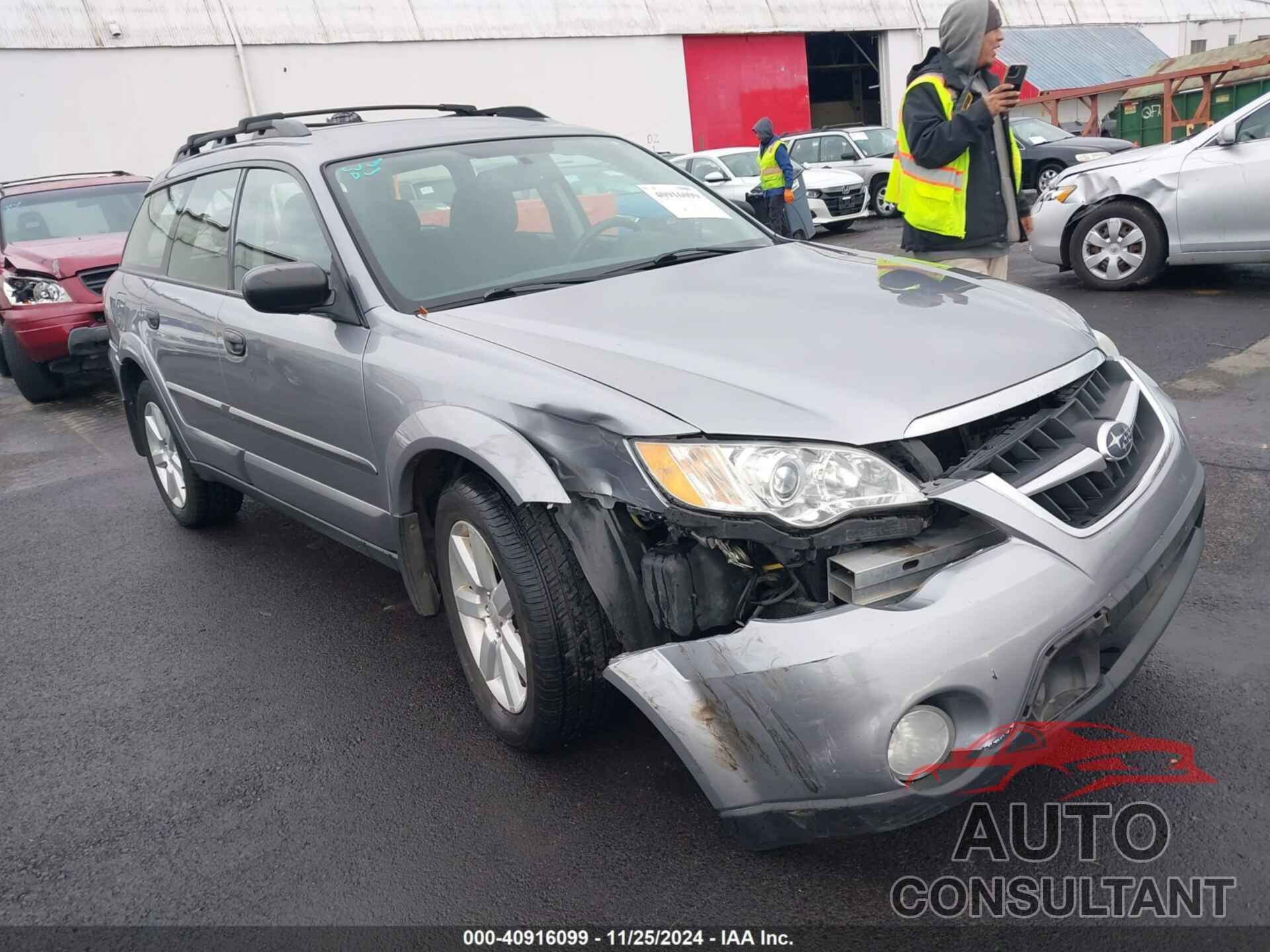 SUBARU OUTBACK 2009 - 4S4BP61C997324659