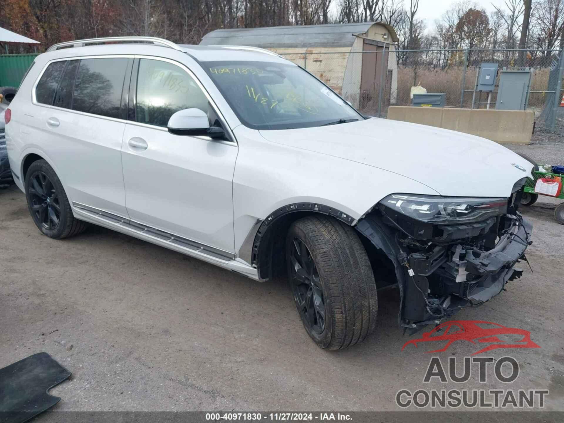 BMW X7 2022 - 5UXCW2C02N9K01273