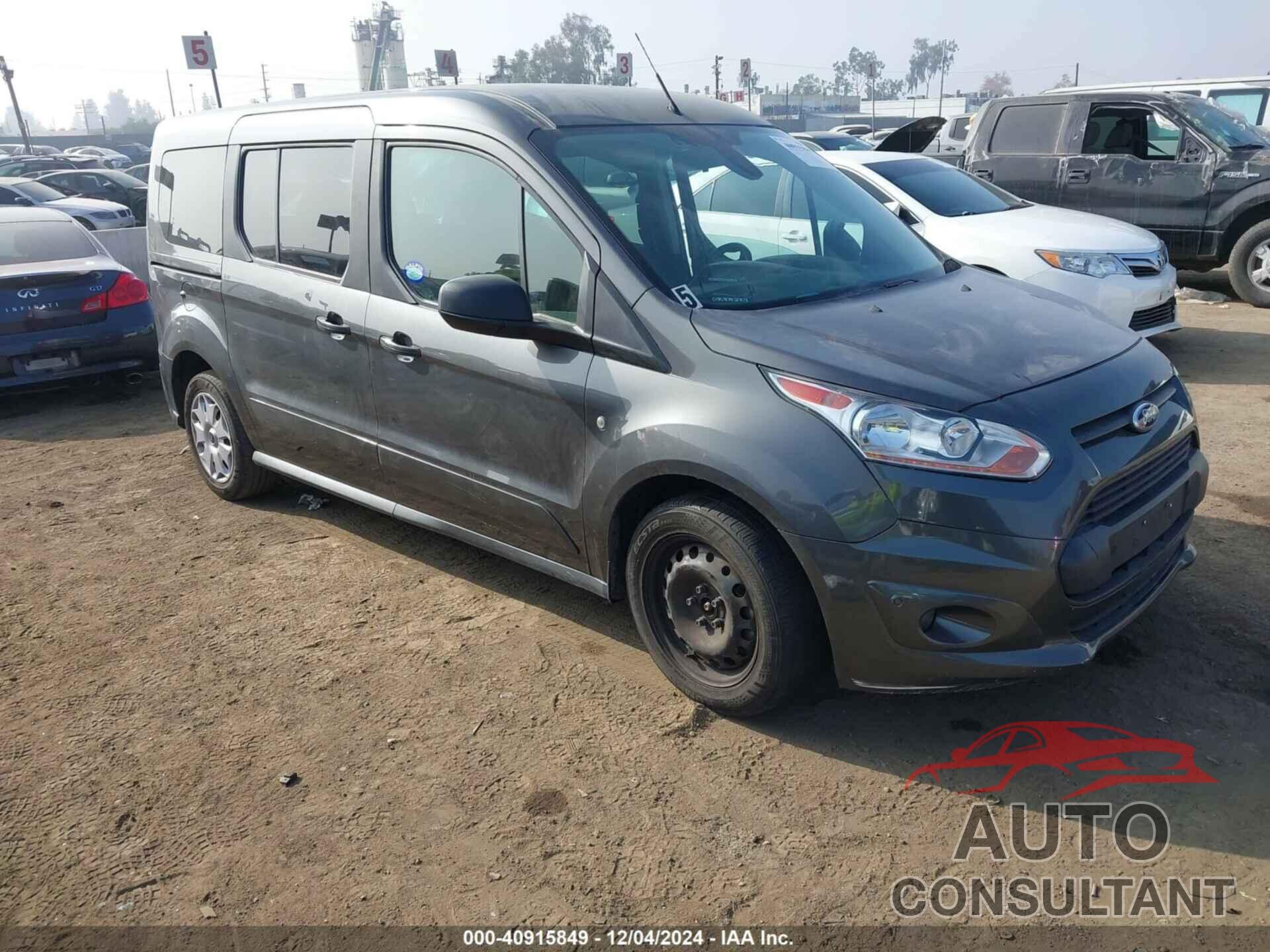 FORD TRANSIT CONNECT WAGON 2016 - NM0GE9F73G1287523