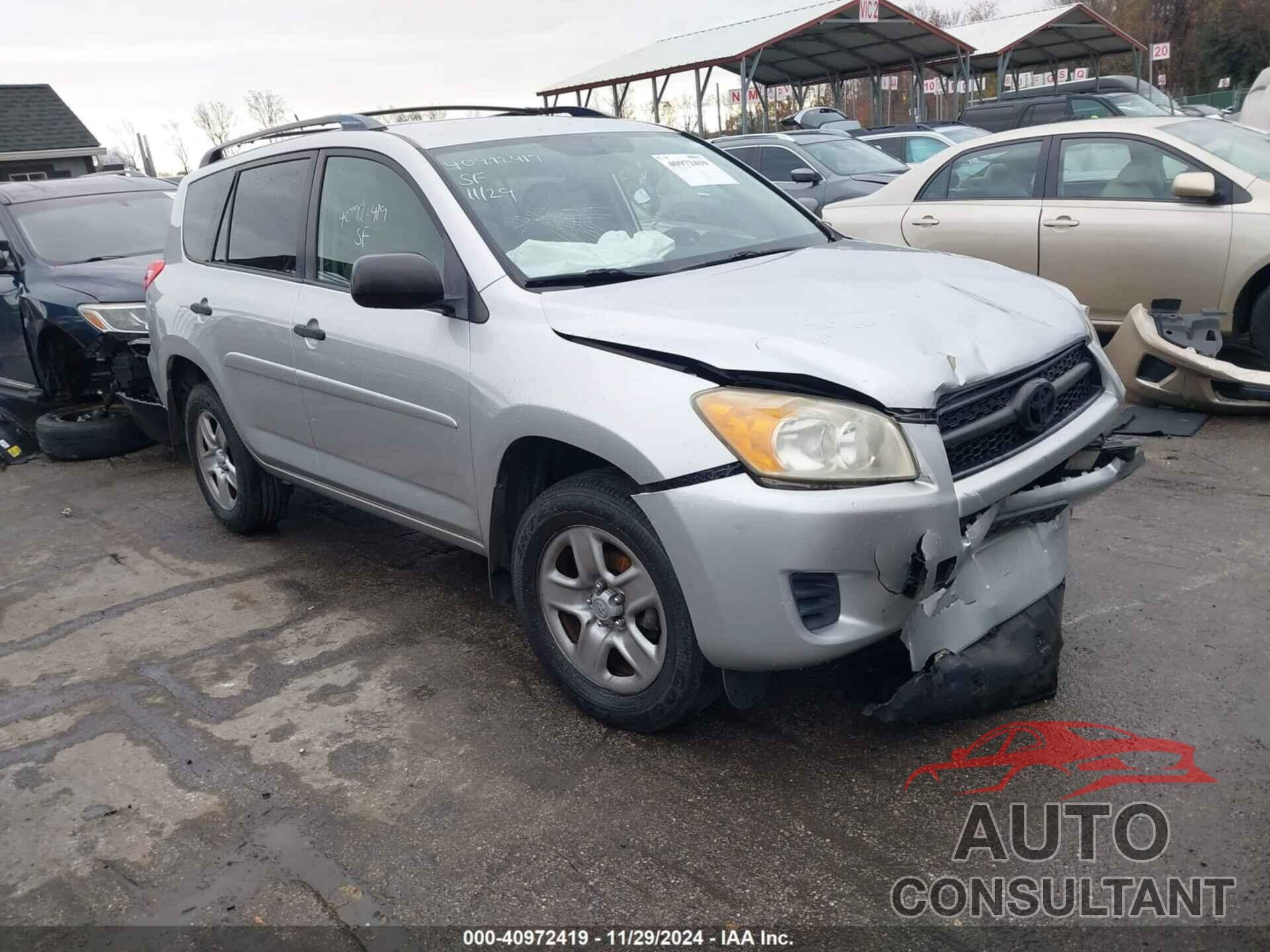 TOYOTA RAV4 2009 - JTMBF33VX95014181