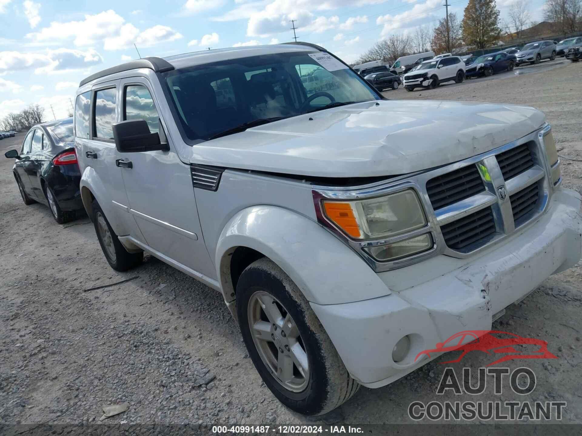 DODGE NITRO 2011 - 1D4PU5GK0BW535226