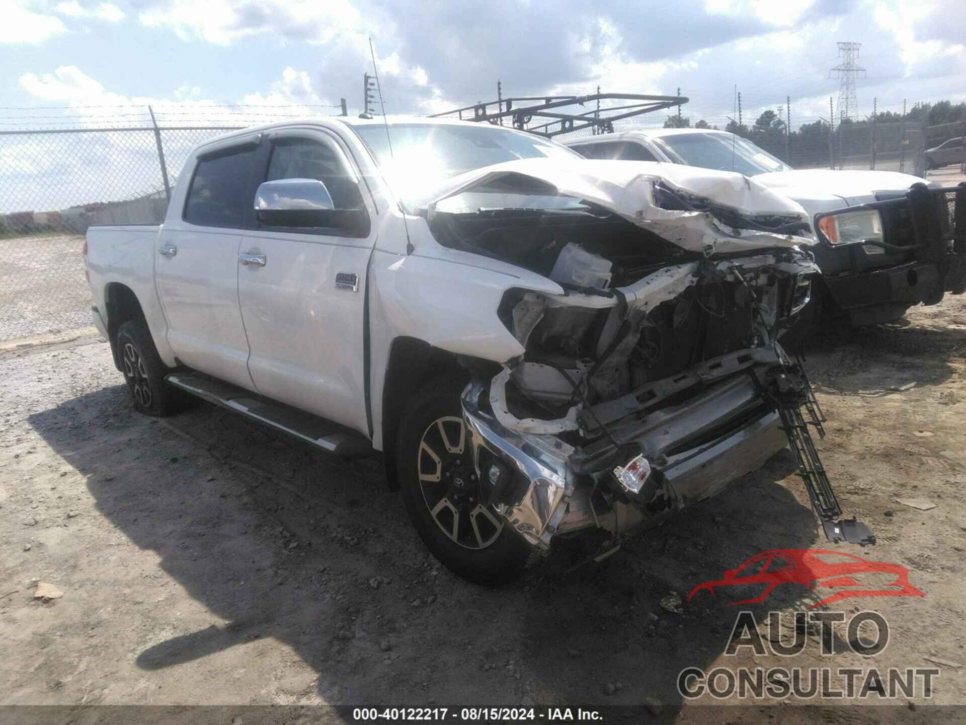 TOYOTA TUNDRA 2018 - 5TFGY5F14JX243193