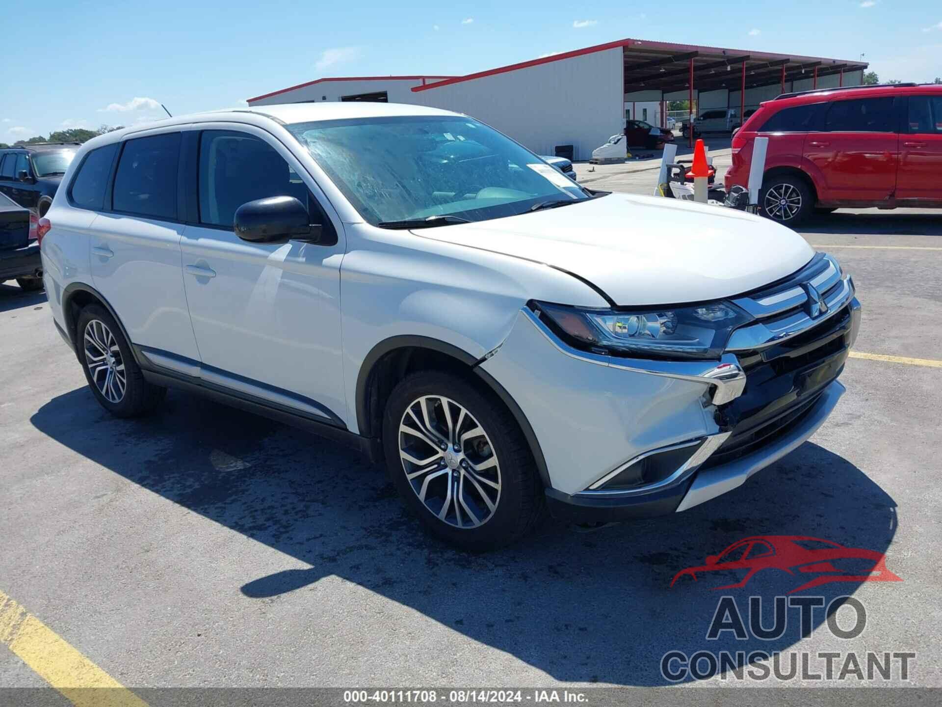 MITSUBISHI OUTLANDER 2016 - JA4AD2A37GZ012742