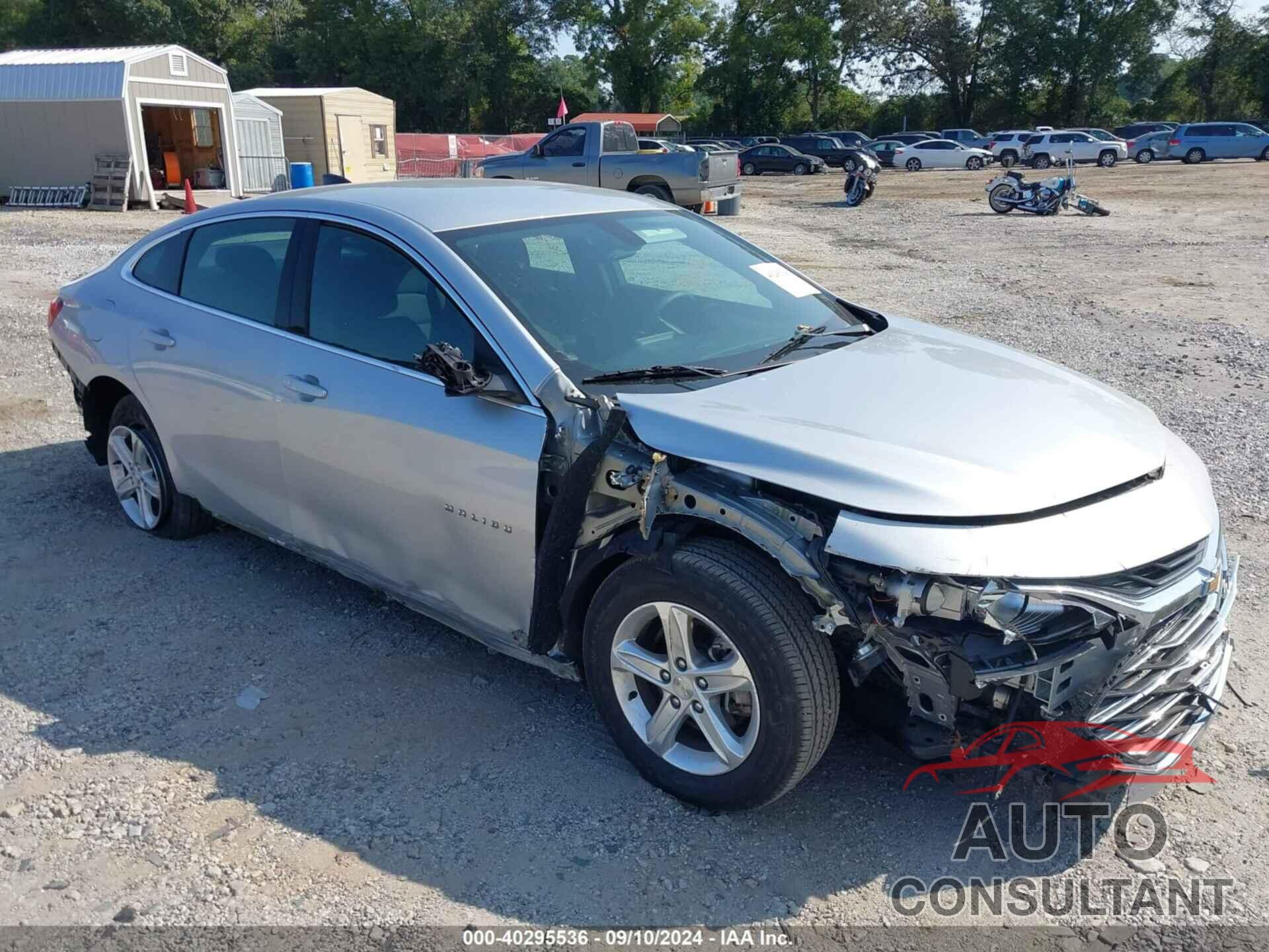 CHEVROLET MALIBU 2022 - 1G1ZC5ST0NF137651