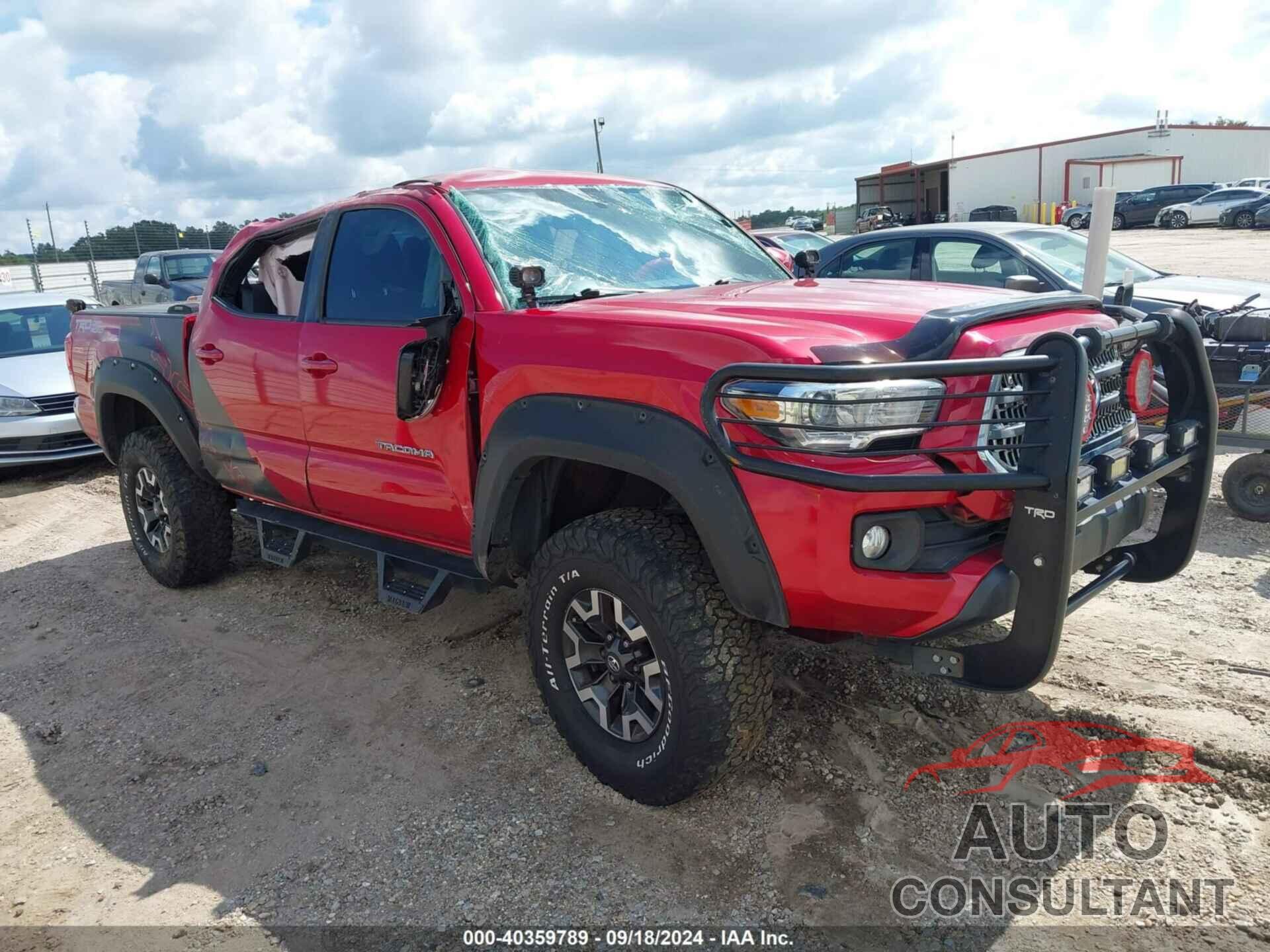 TOYOTA TACOMA 2017 - 3TMAZ5CN4HM036412