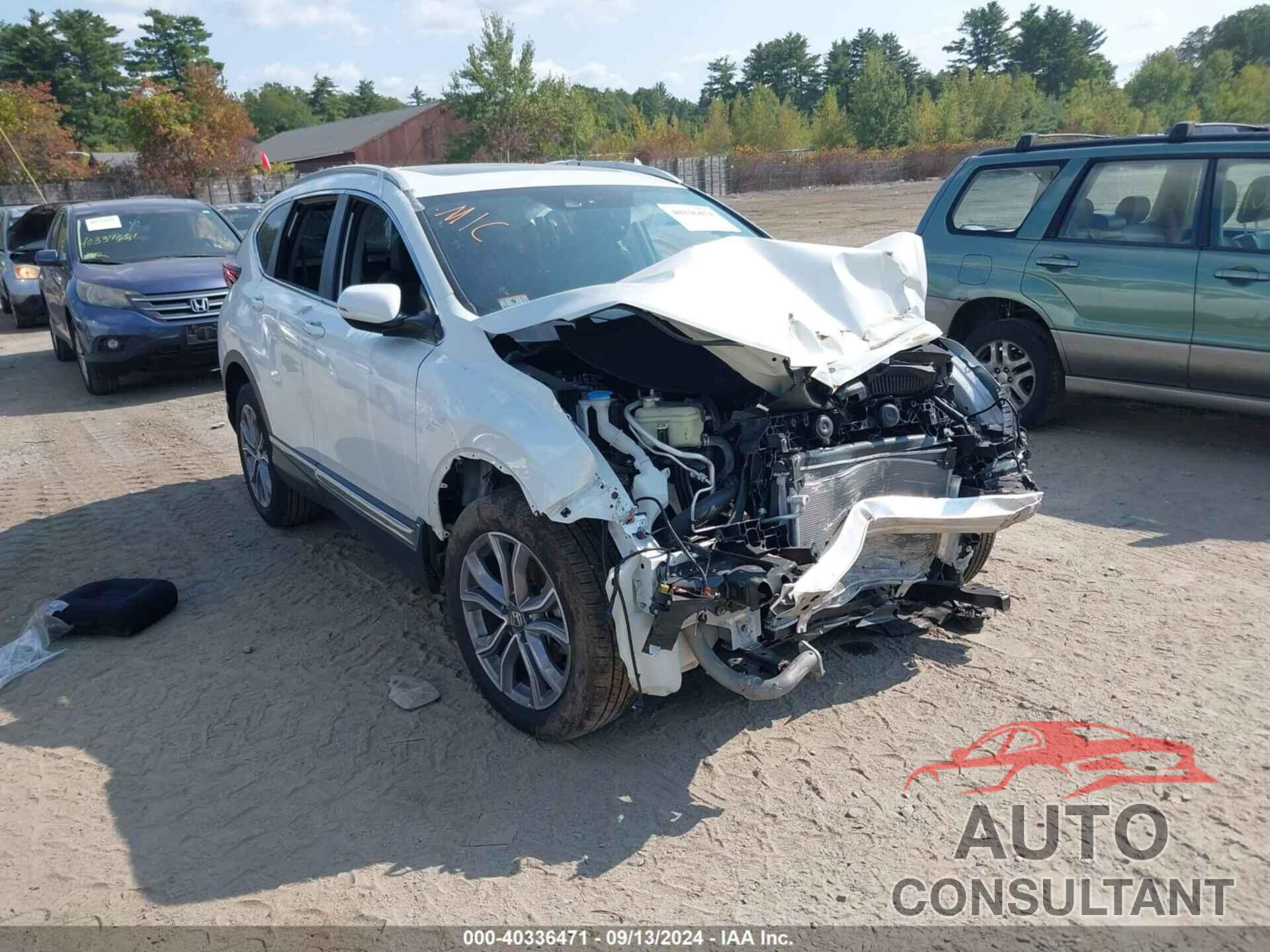 HONDA CR-V 2021 - 2HKRW2H94MH674343