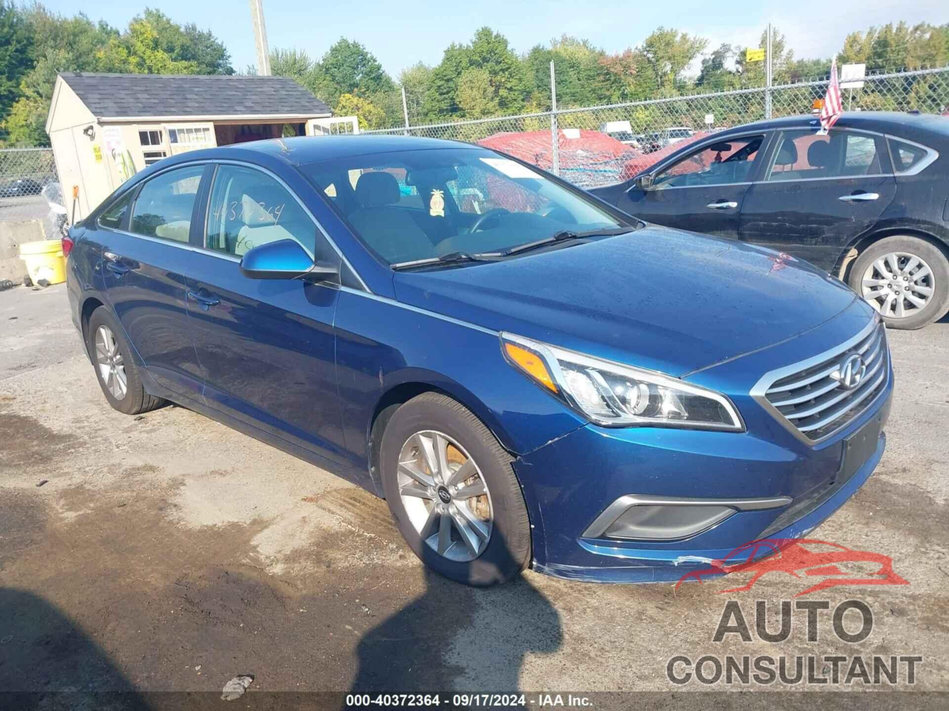 HYUNDAI SONATA 2016 - 5NPE24AF9GH336186