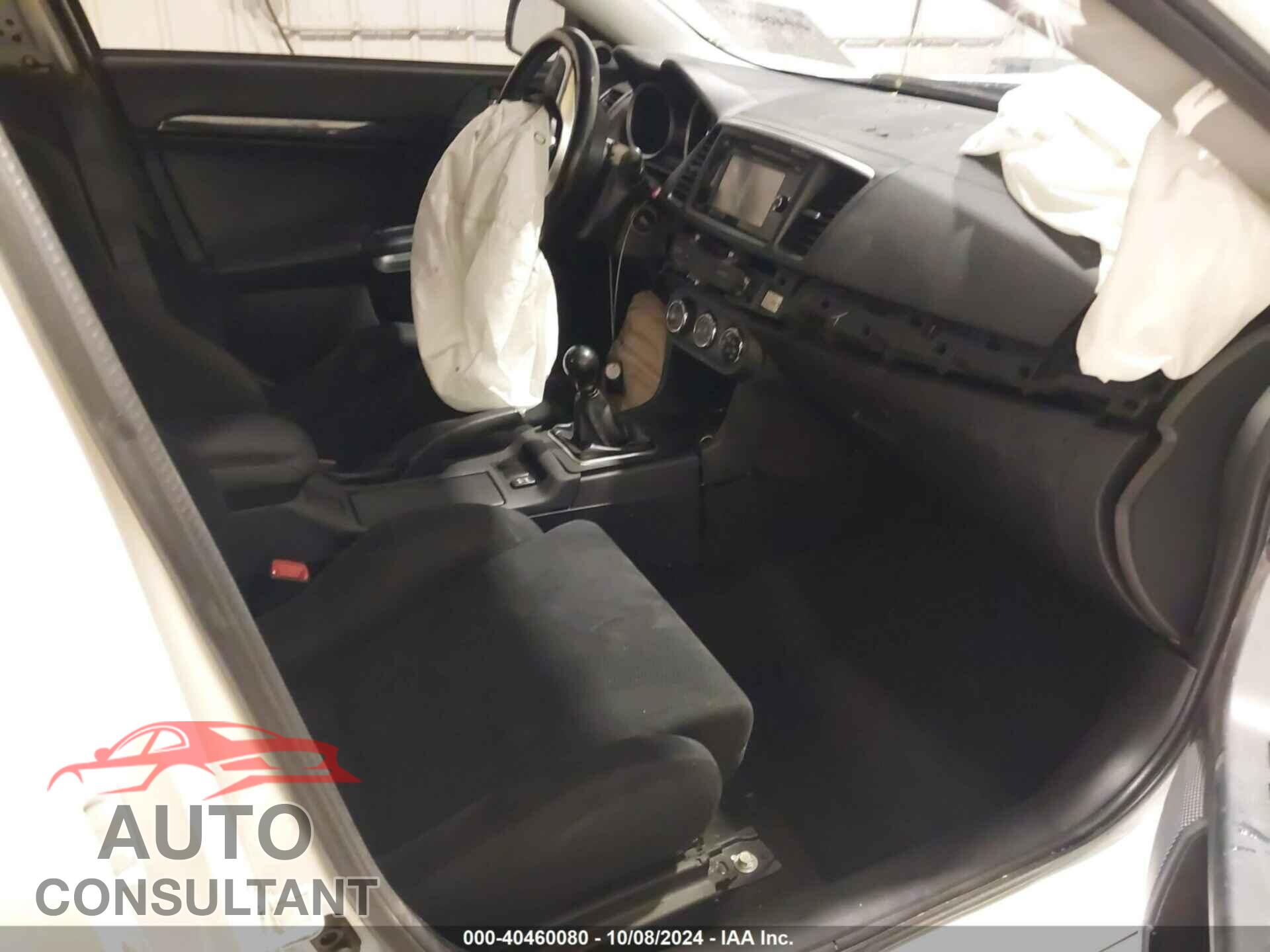 MITSUBISHI LANCER EVOLUTION 2014 - JA32W8FV7EU016445