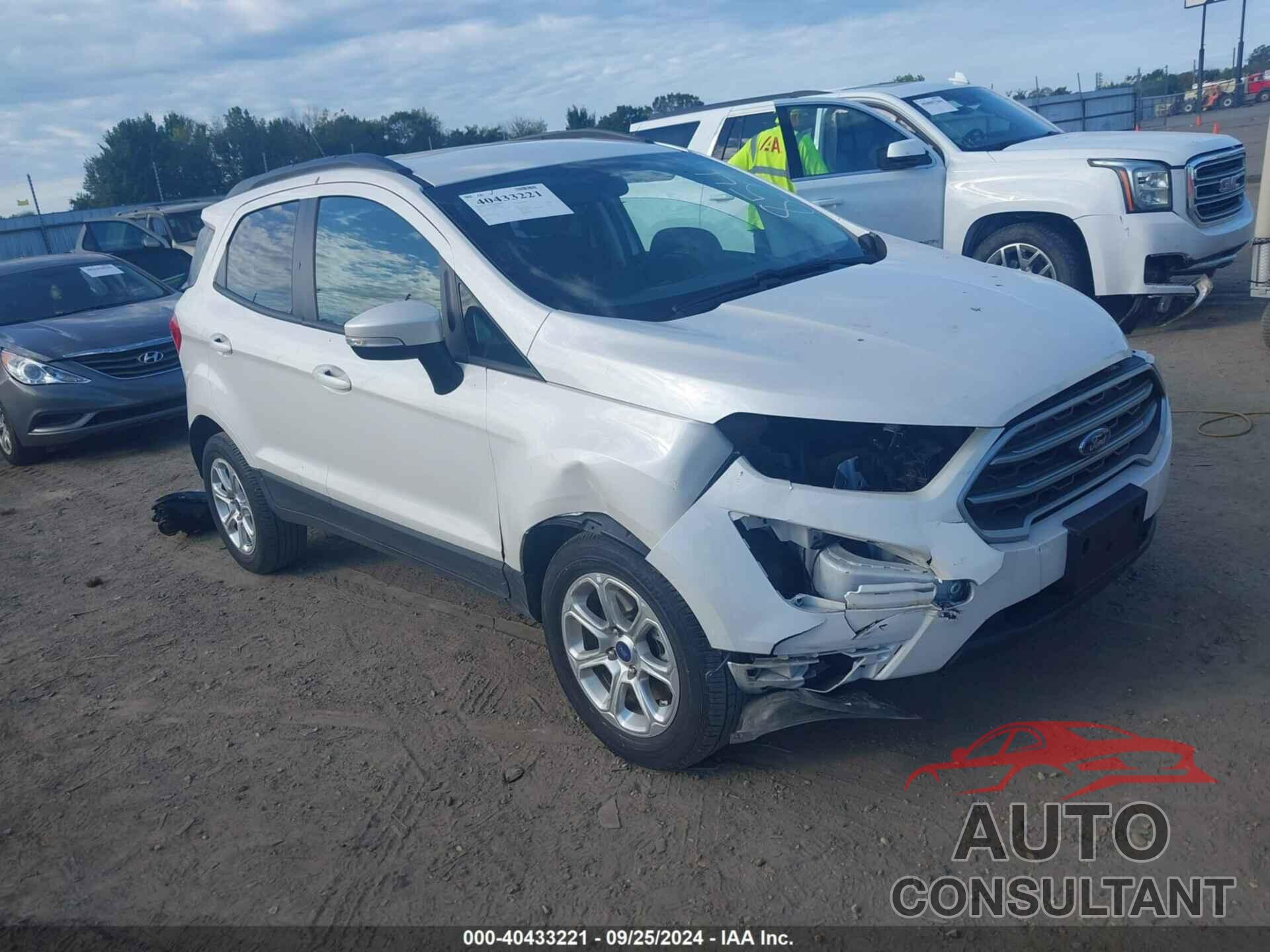 FORD ECOSPORT 2021 - MAJ3S2GE1MC443367