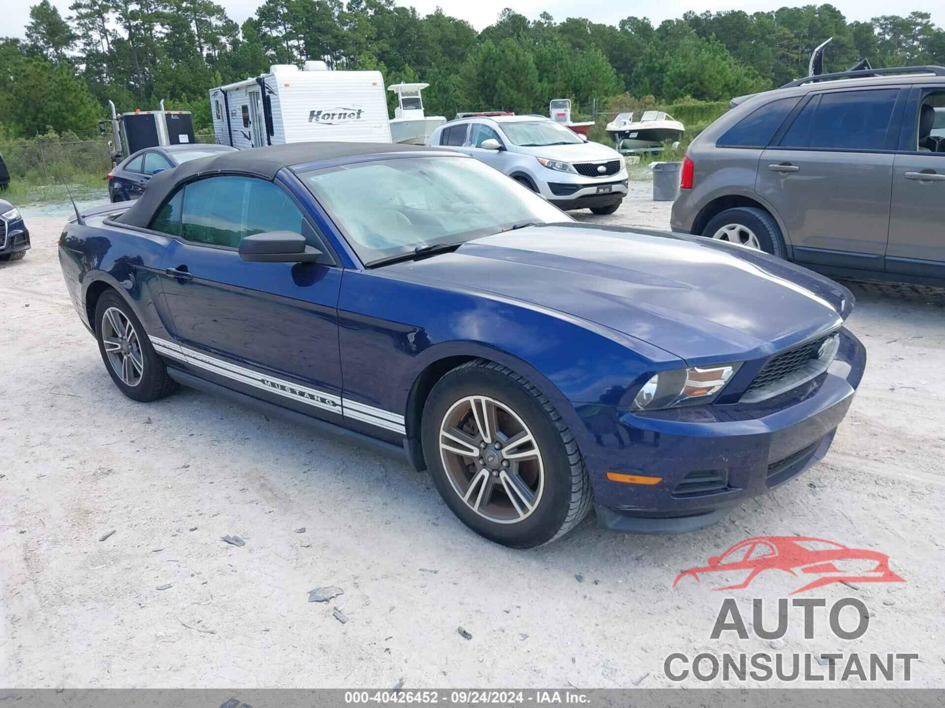 FORD MUSTANG 2012 - 1ZVBP8EM7C5217869