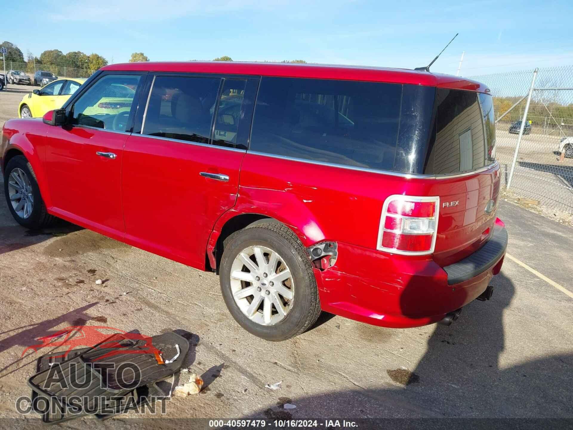 FORD FLEX 2010 - 2FMGK5CCXABB29208
