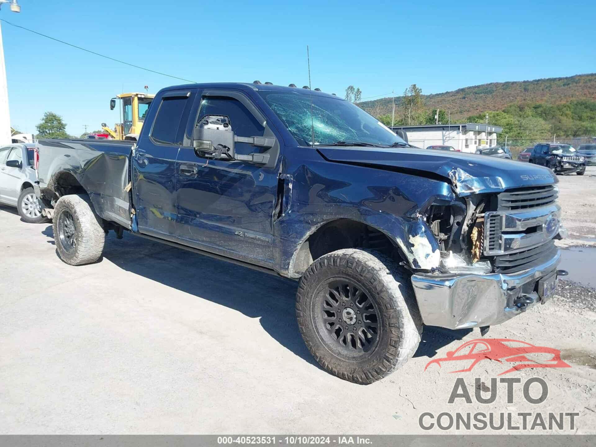 FORD F-350 2017 - 1FT8X3BTXHEB61106