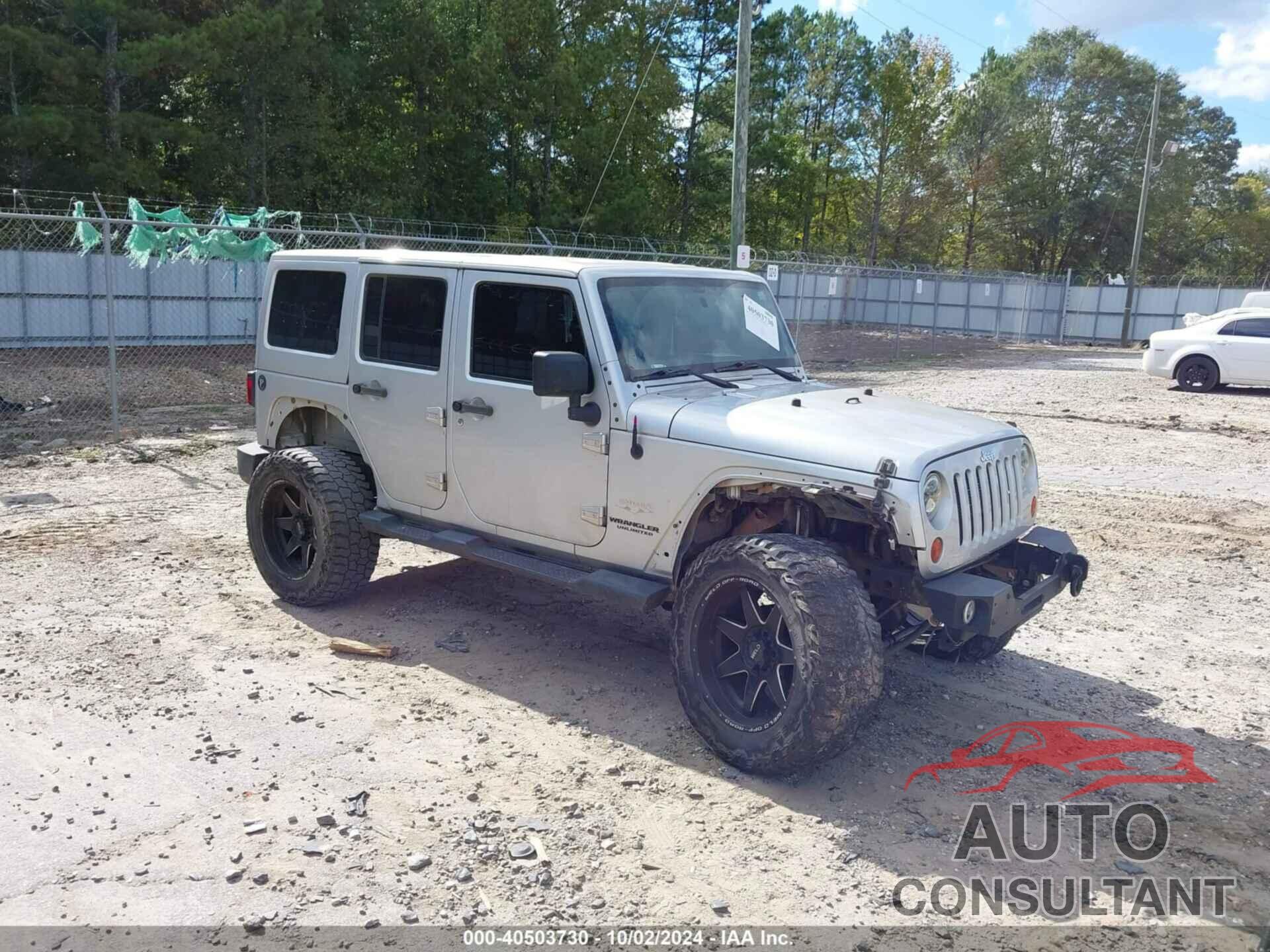 JEEP WRANGLER UNLIMITED 2012 - 1C4BJWEGXCL177561