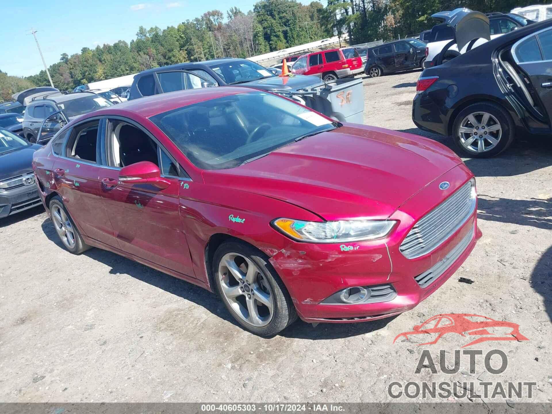 FORD FUSION 2016 - 3FA6P0HD5GR319519