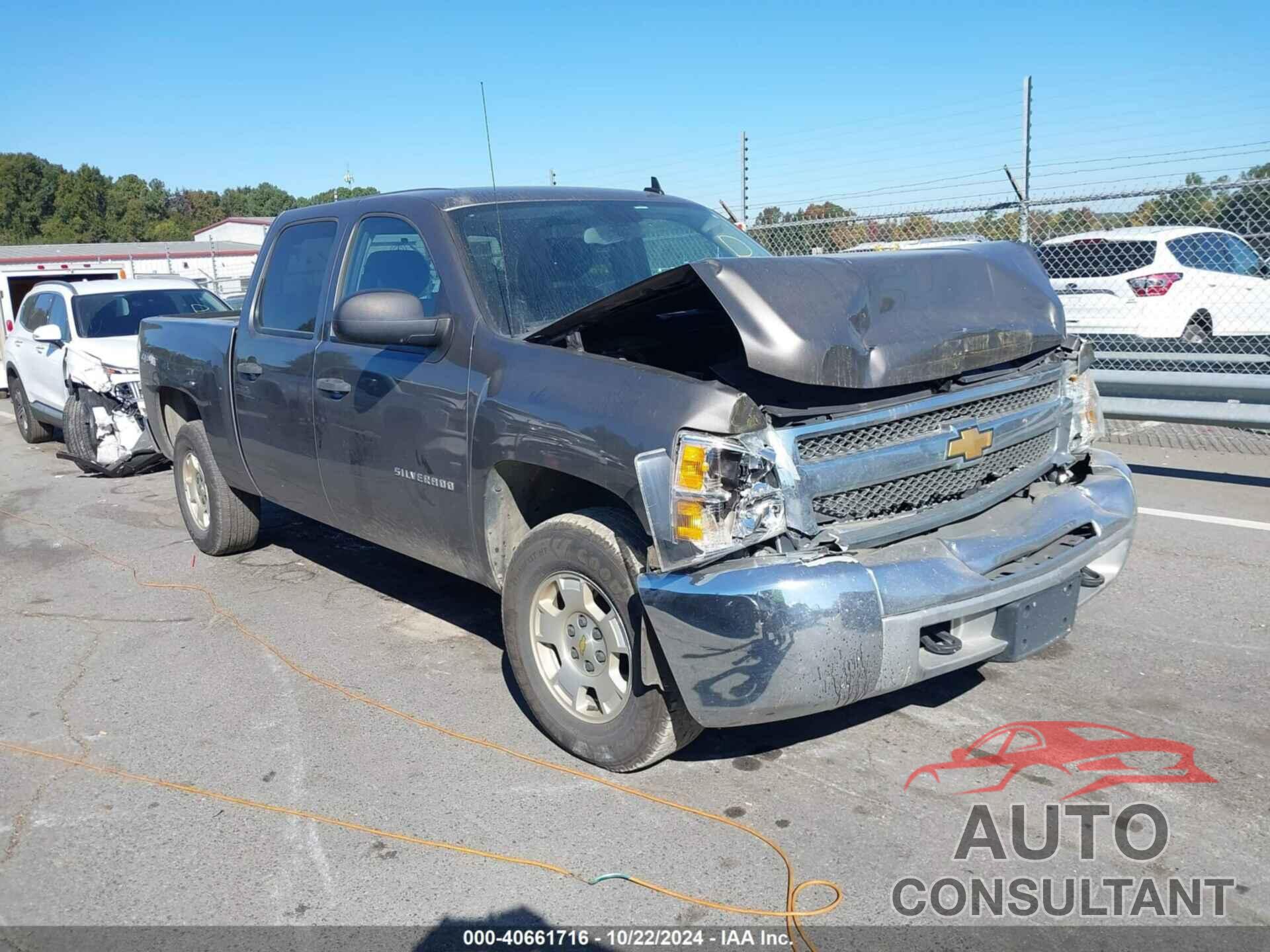CHEVROLET SILVERADO 1500 2013 - 3GCPKSE7XDG249725