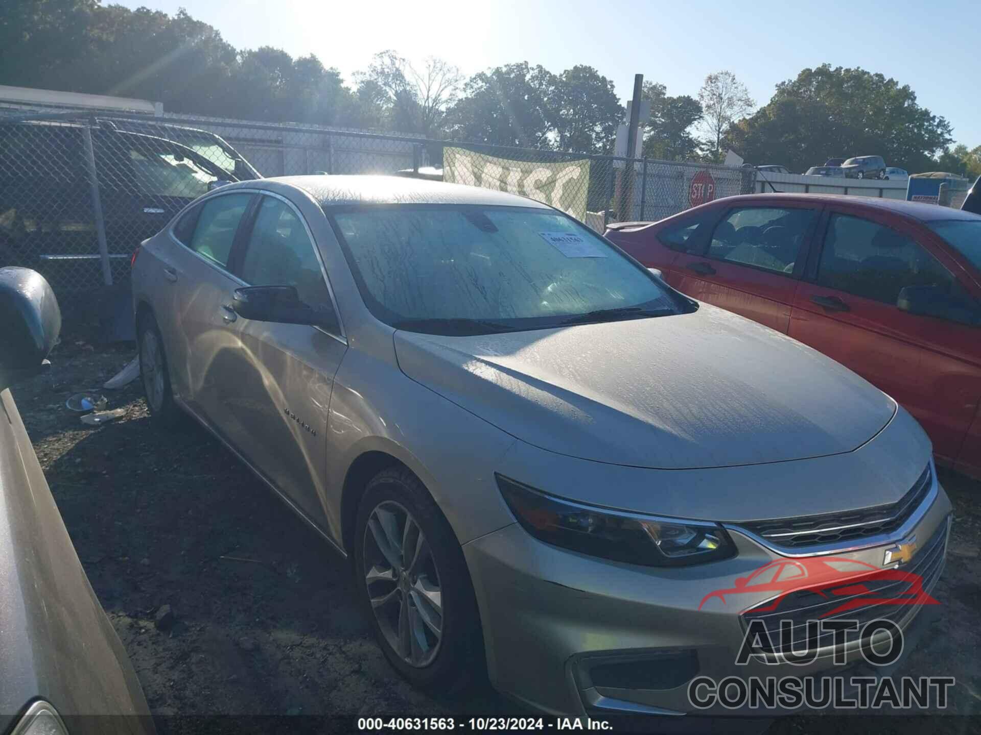 CHEVROLET MALIBU 2016 - 1G1ZE5ST5GF226466
