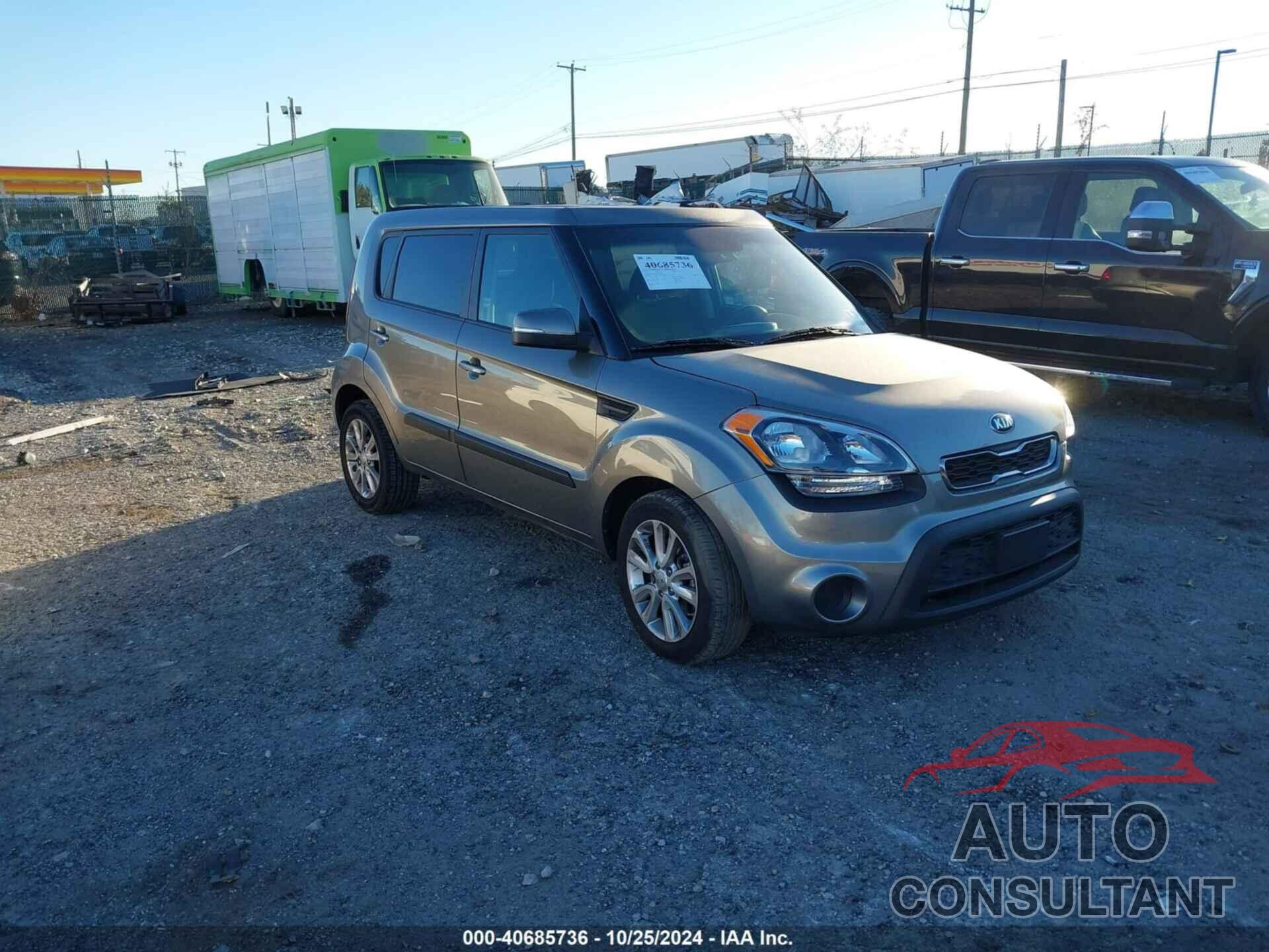 KIA SOUL 2013 - KNDJT2A6XD7580638