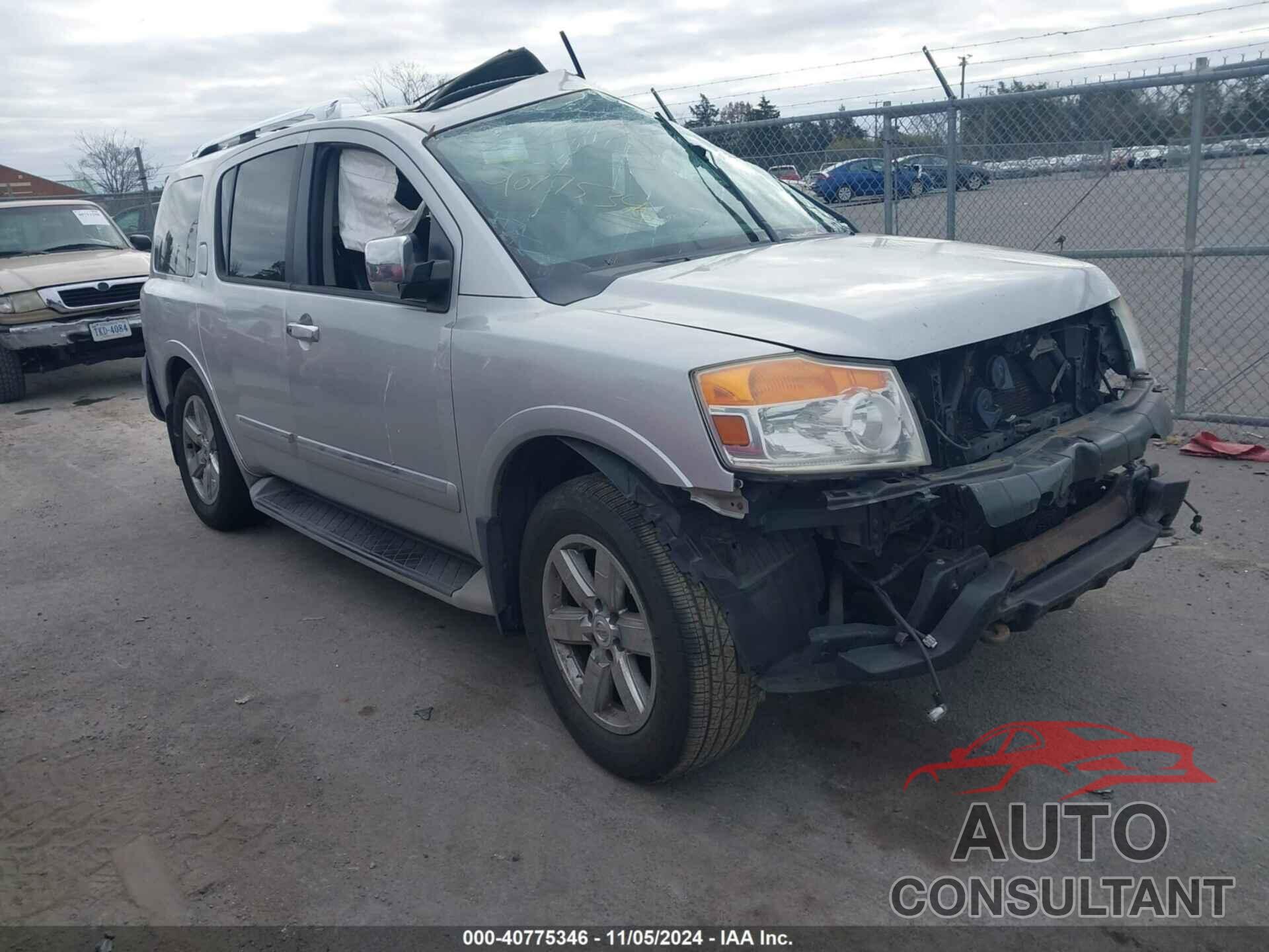 NISSAN ARMADA 2010 - 5N1AA0NE9AN623199