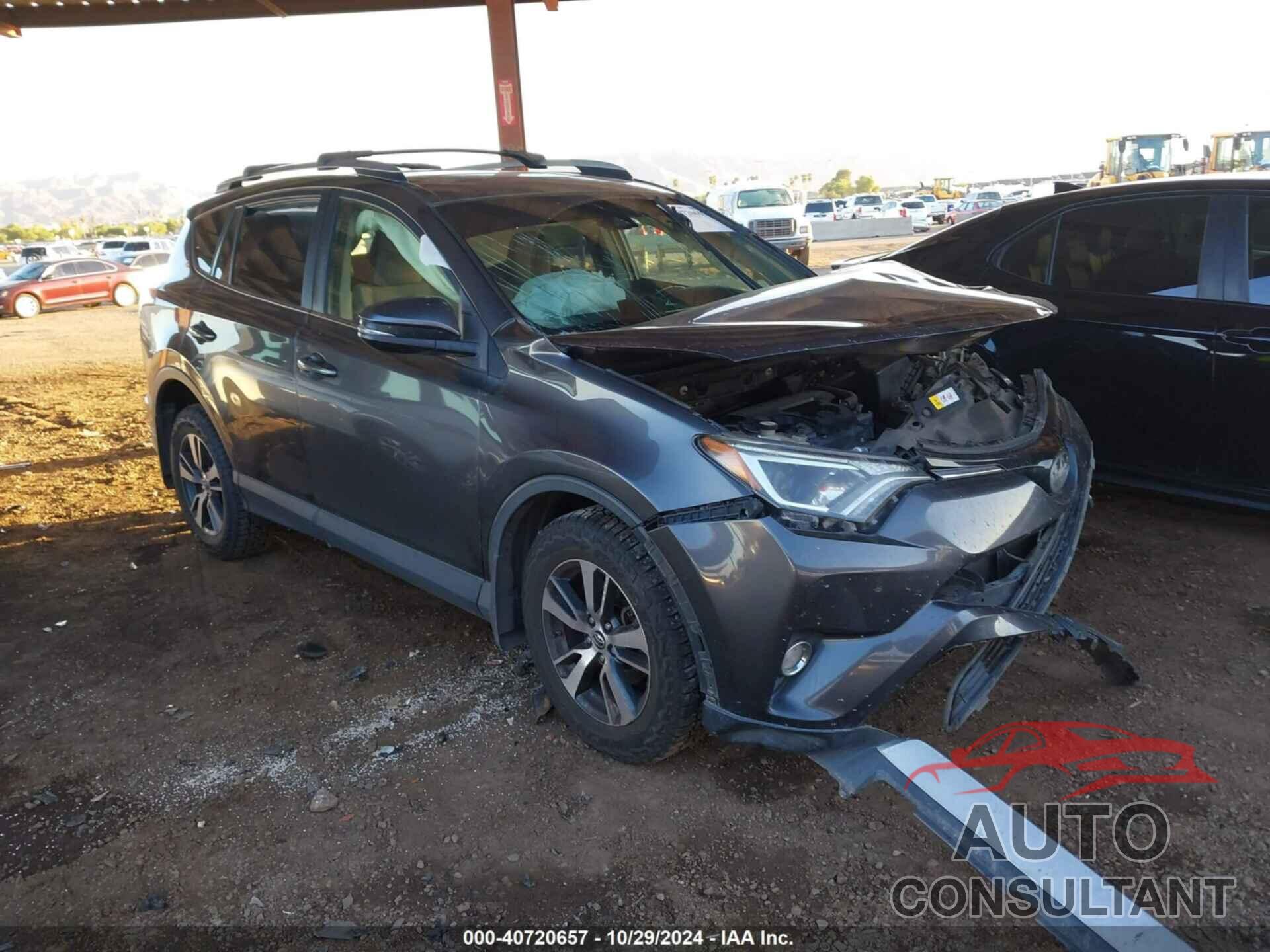 TOYOTA RAV4 2017 - JTMWFREV9HJ130558