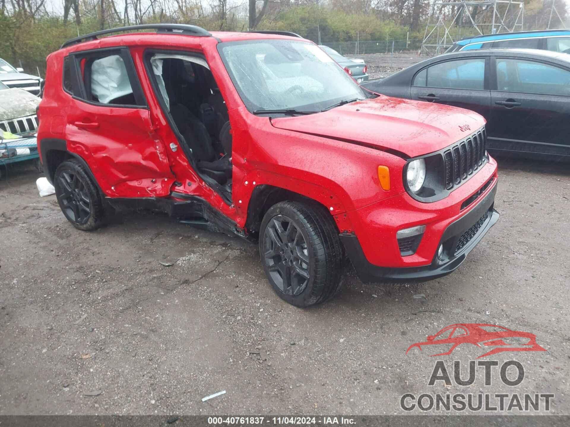 JEEP RENEGADE 2022 - ZACNJDB18NPN67121