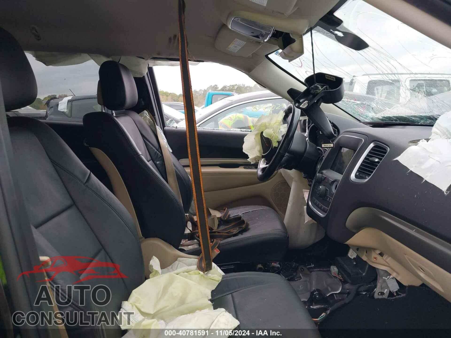 DODGE DURANGO 2019 - 1C4RDHAG8KC659256