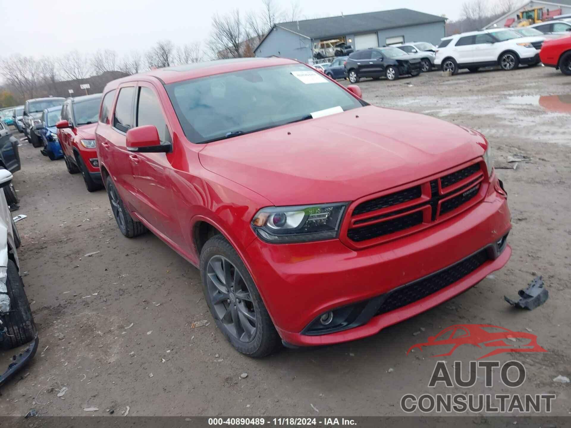 DODGE DURANGO 2016 - 1C4RDJDG1GC336726