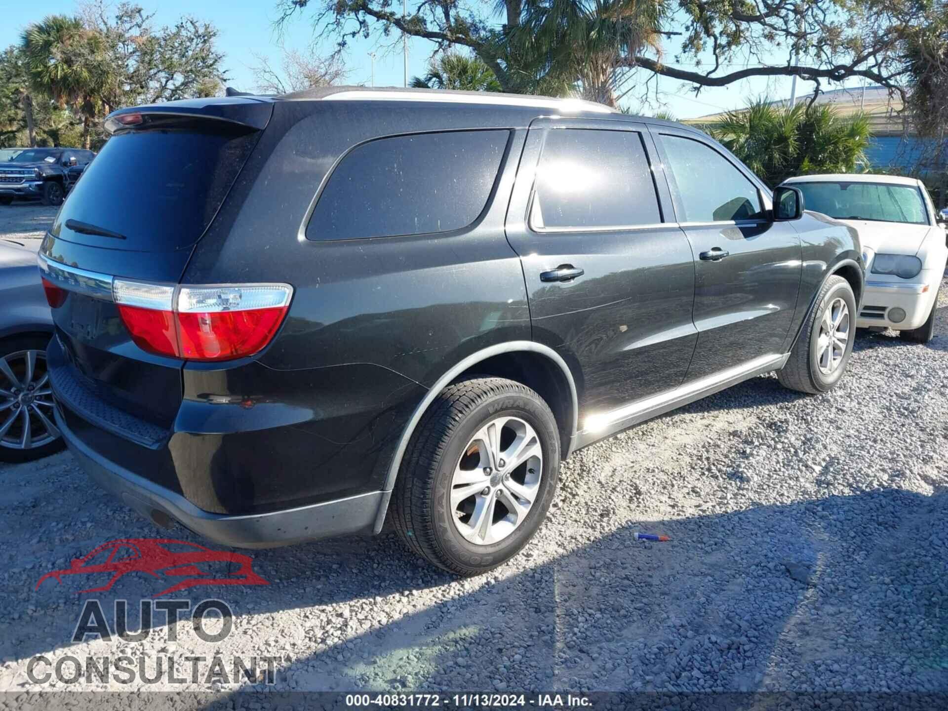 DODGE DURANGO 2011 - 1D4RD2GG5BC617098