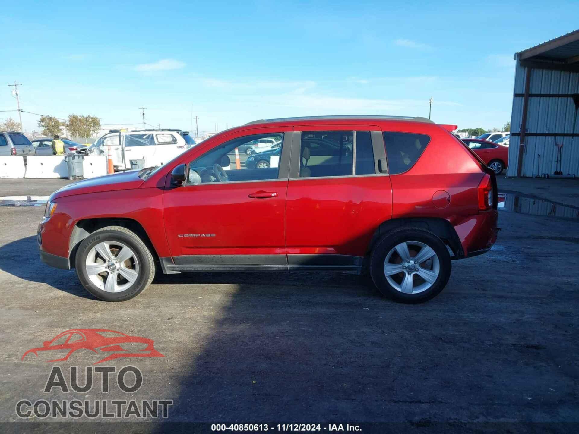 JEEP COMPASS 2012 - 1C4NJCBA4CD716357