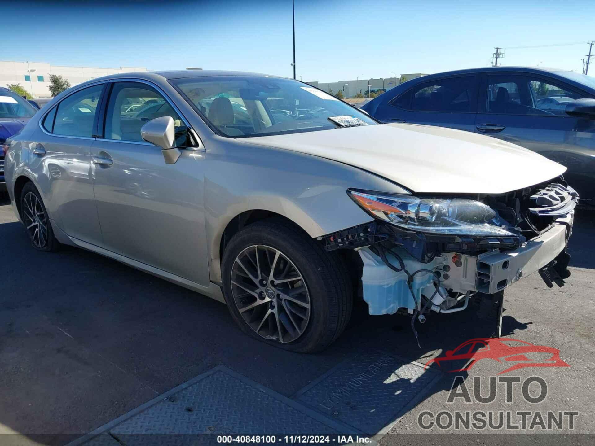 LEXUS ES 350 2017 - JTHBK1GGXH2257855