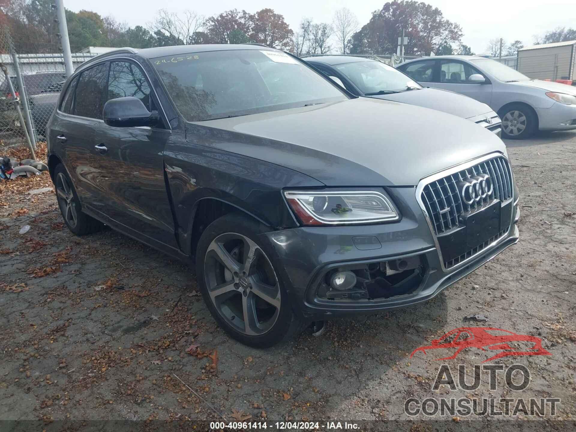 AUDI Q5 2015 - WA1DGAFP1FA079117