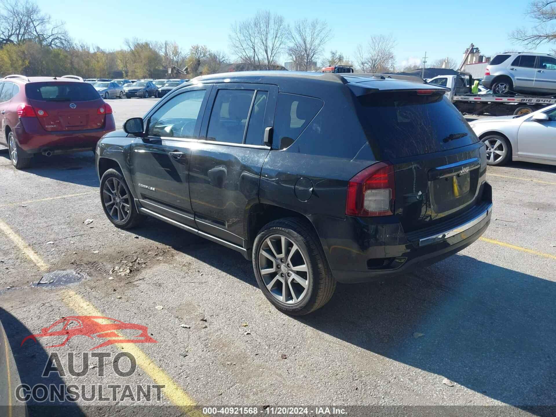 JEEP COMPASS 2014 - 1C4NJCCBXED653324