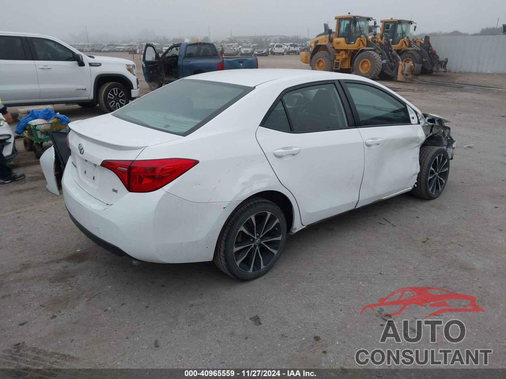 TOYOTA COROLLA 2019 - 5YFBURHE2KP916365