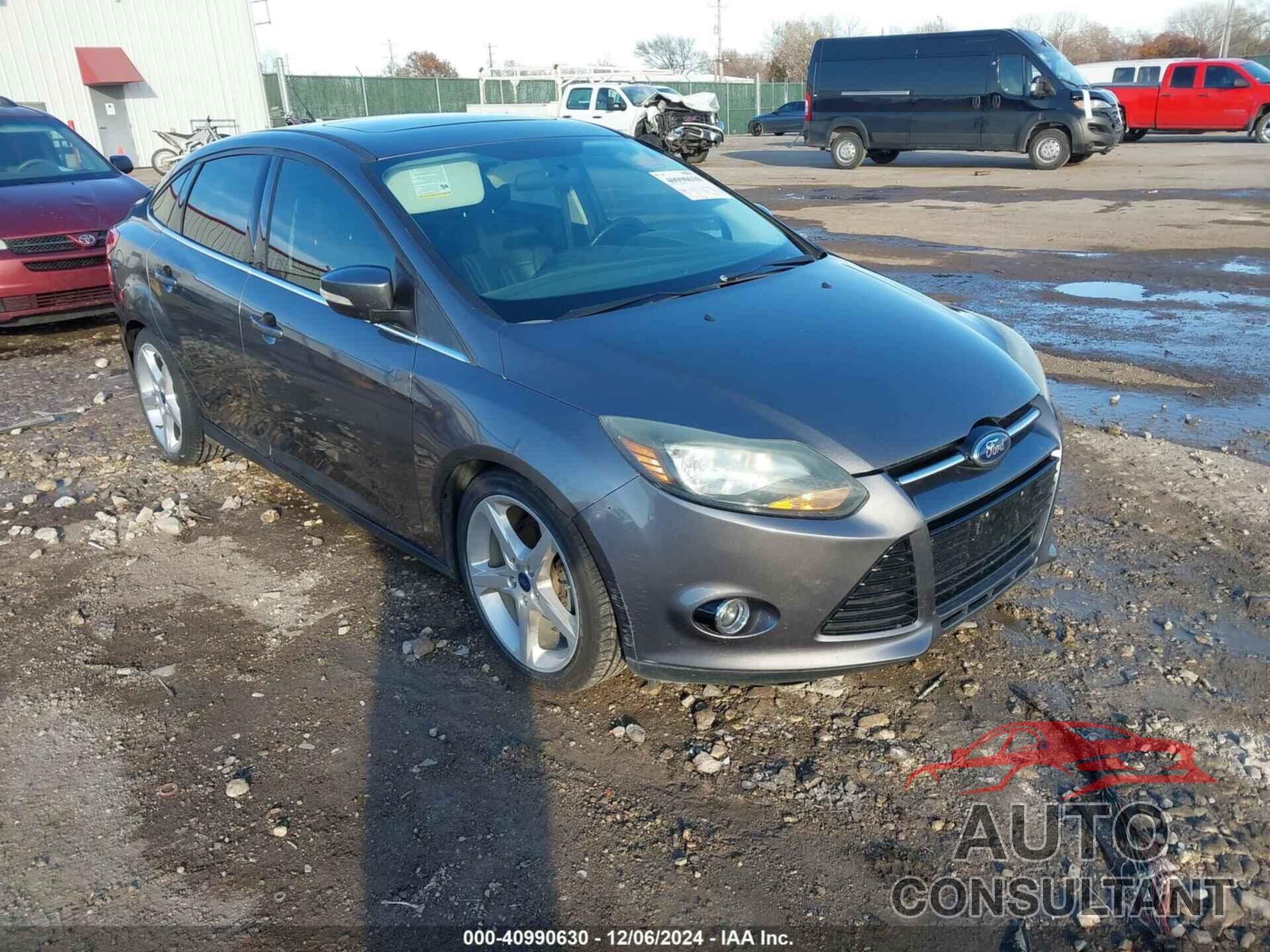 FORD FOCUS 2014 - 1FADP3J28EL321763