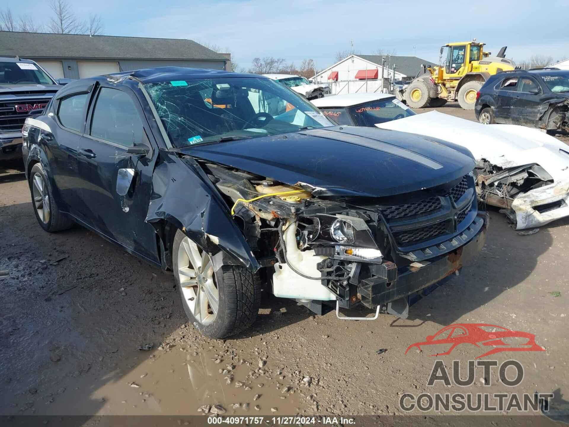 DODGE AVENGER 2013 - 1C3CDZAG8DN770641