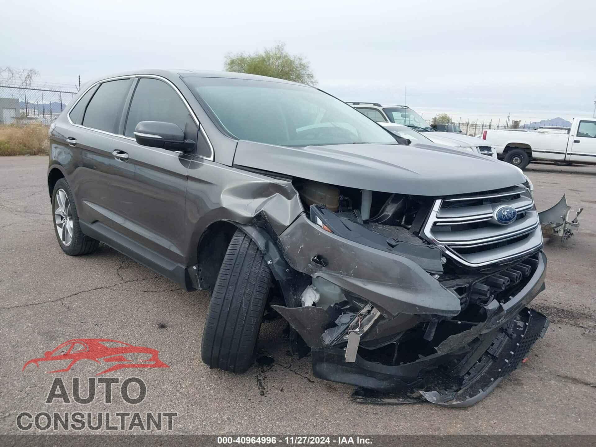 FORD EDGE 2017 - 2FMPK3K99HBC10107