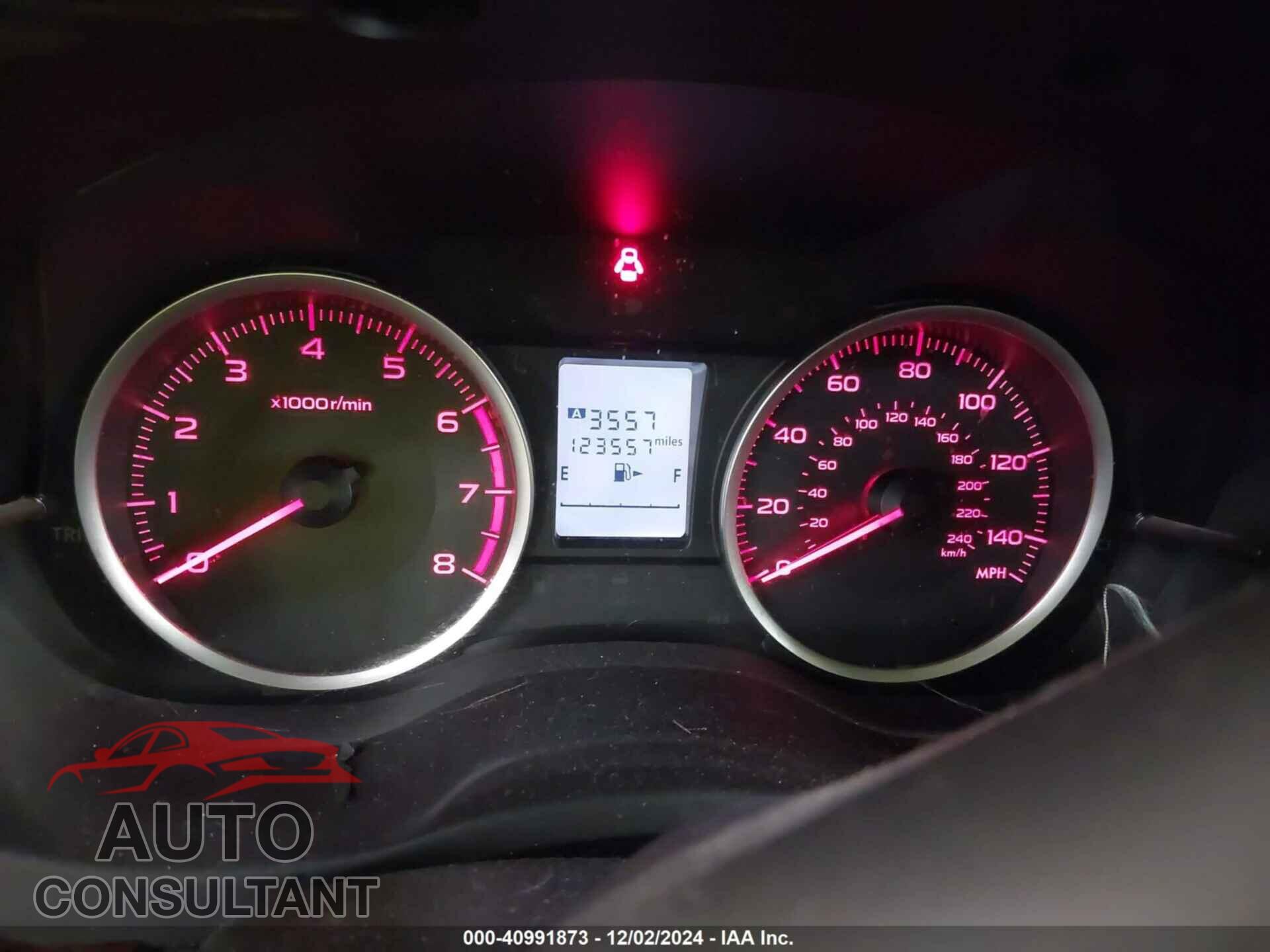 SUBARU FORESTER 2014 - JF2SJAEC1EH558576