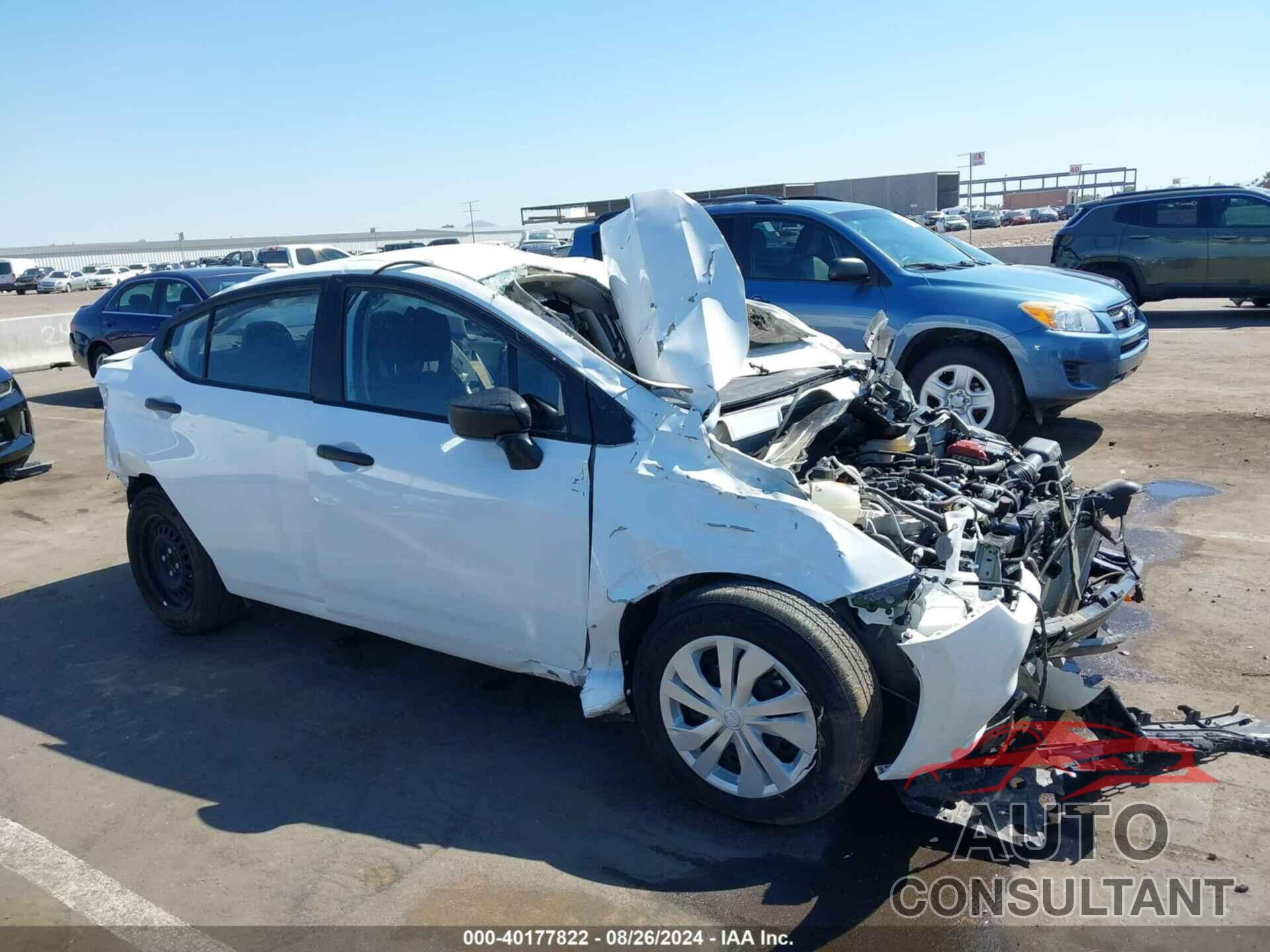 NISSAN VERSA 2021 - 3N1CN8DV5ML923153