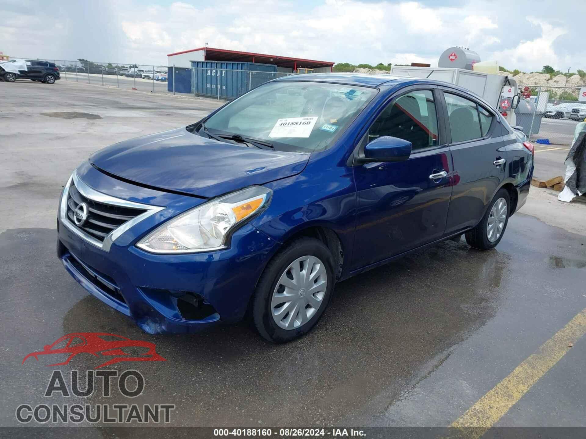 NISSAN VERSA 2019 - 3N1CN7AP3KL804854