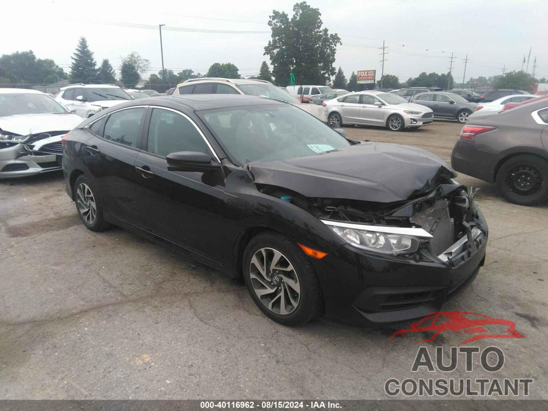 HONDA CIVIC 2016 - 19XFC2F79GE098030