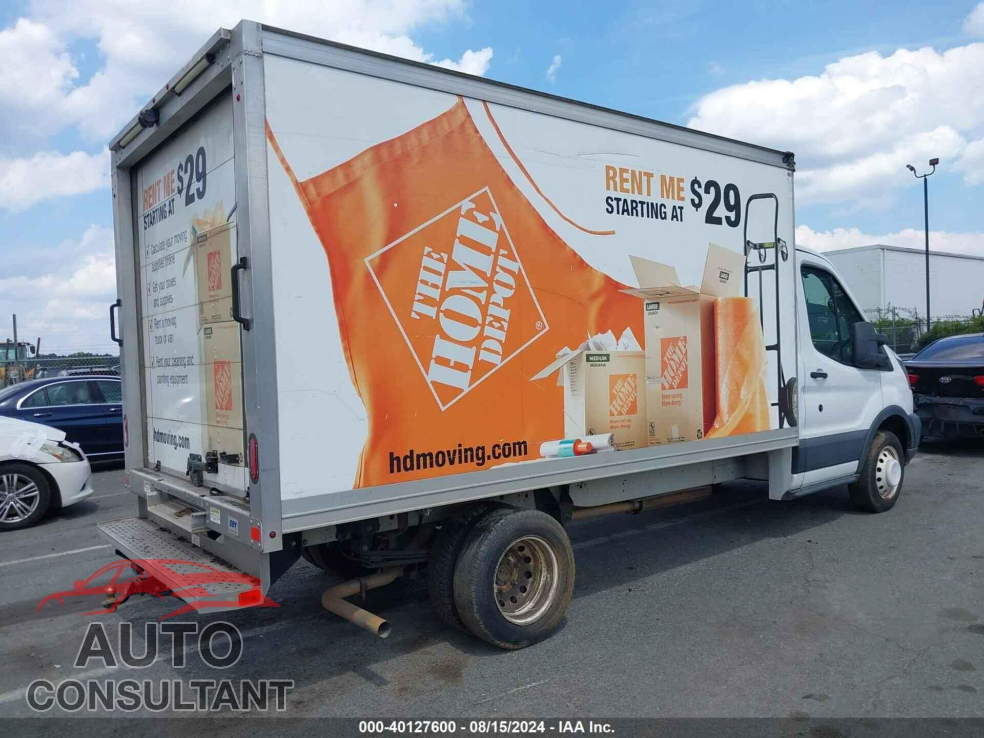 FORD TRANSIT-350 CAB 2017 - 1FDBF8ZM2HKB43300