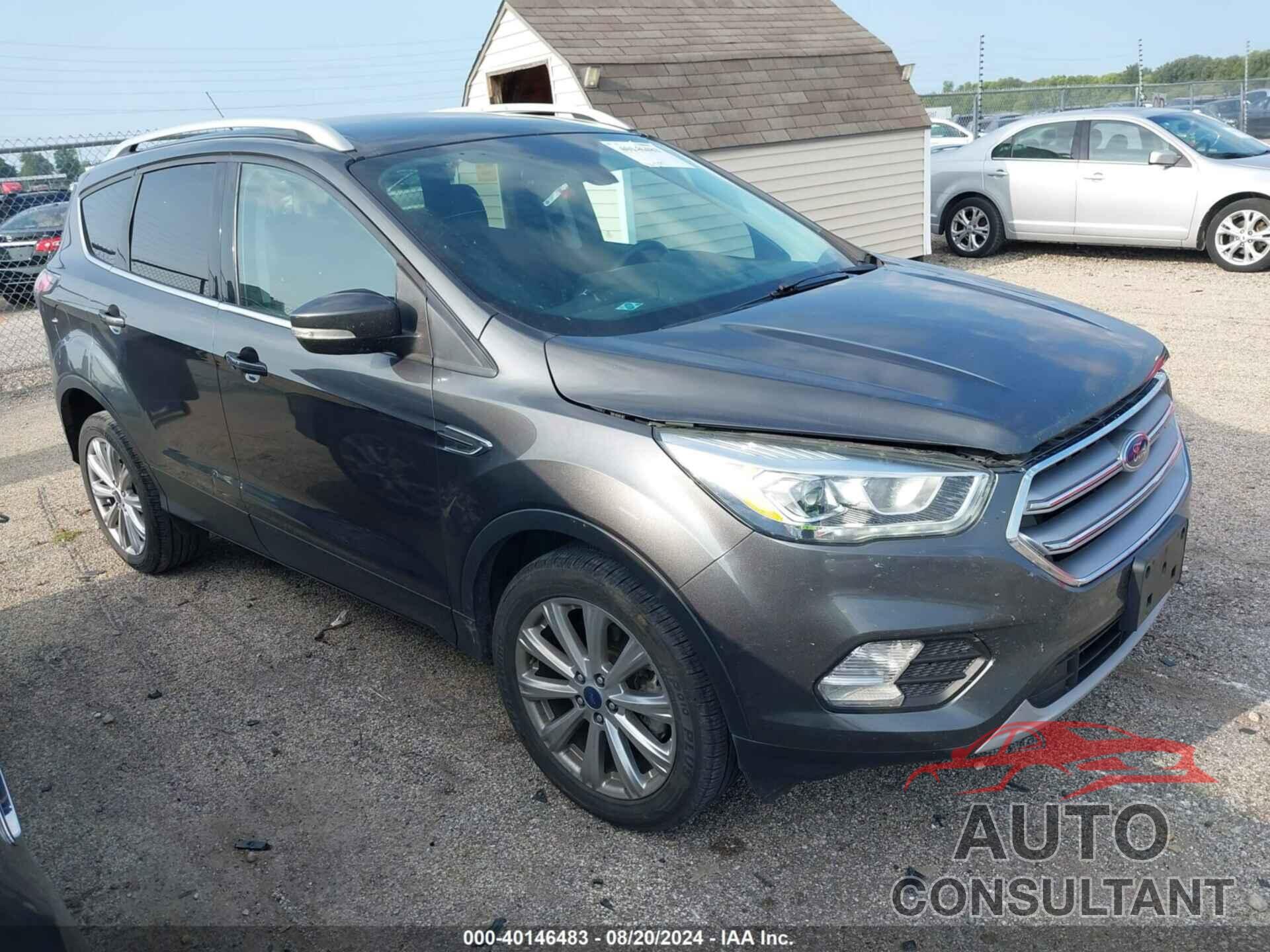 FORD ESCAPE 2017 - 1FMCU0J9XHUB22833