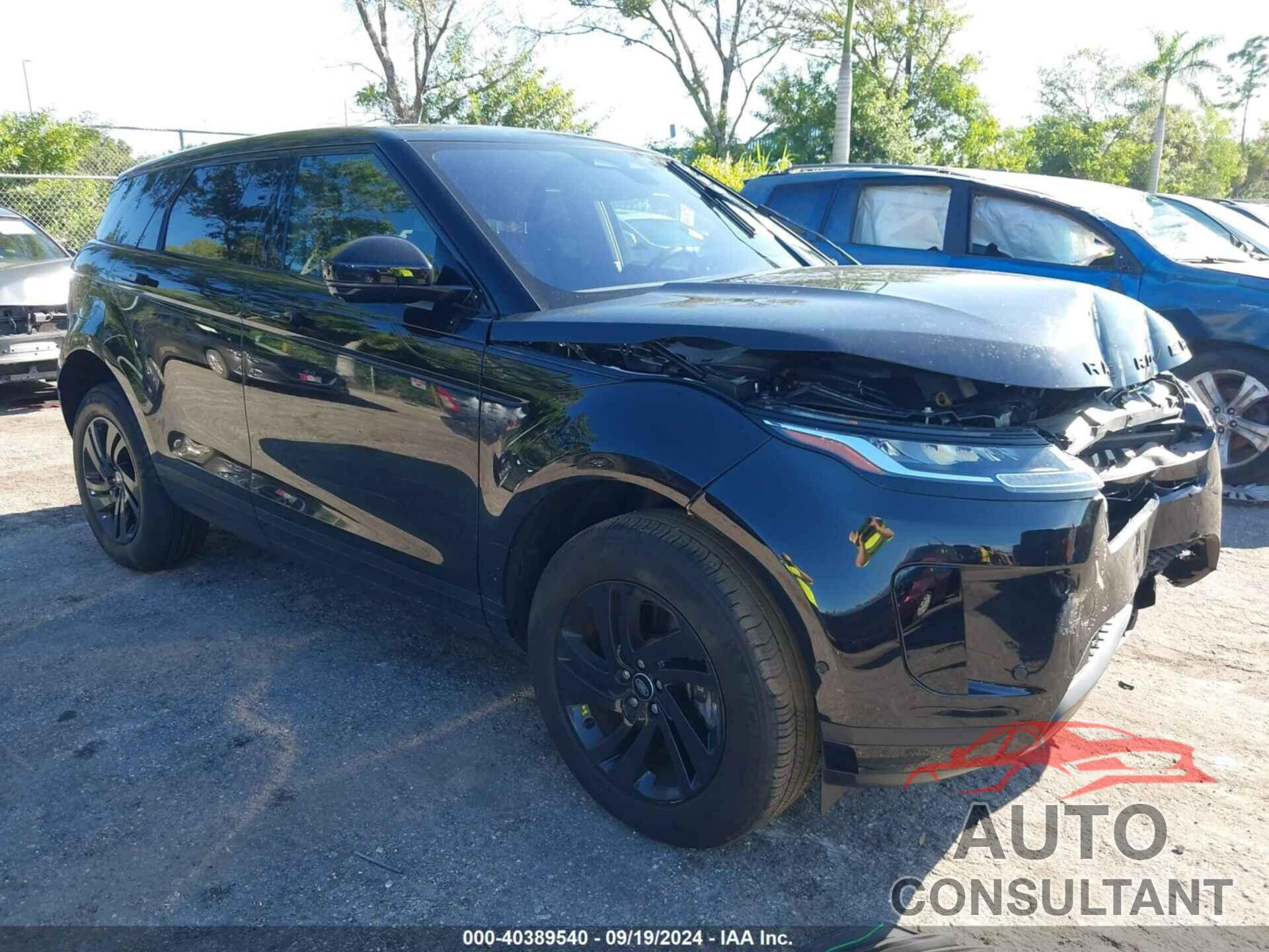 LAND ROVER RANGE ROVER EVOQUE 2021 - SALZJ2FX5MH155082