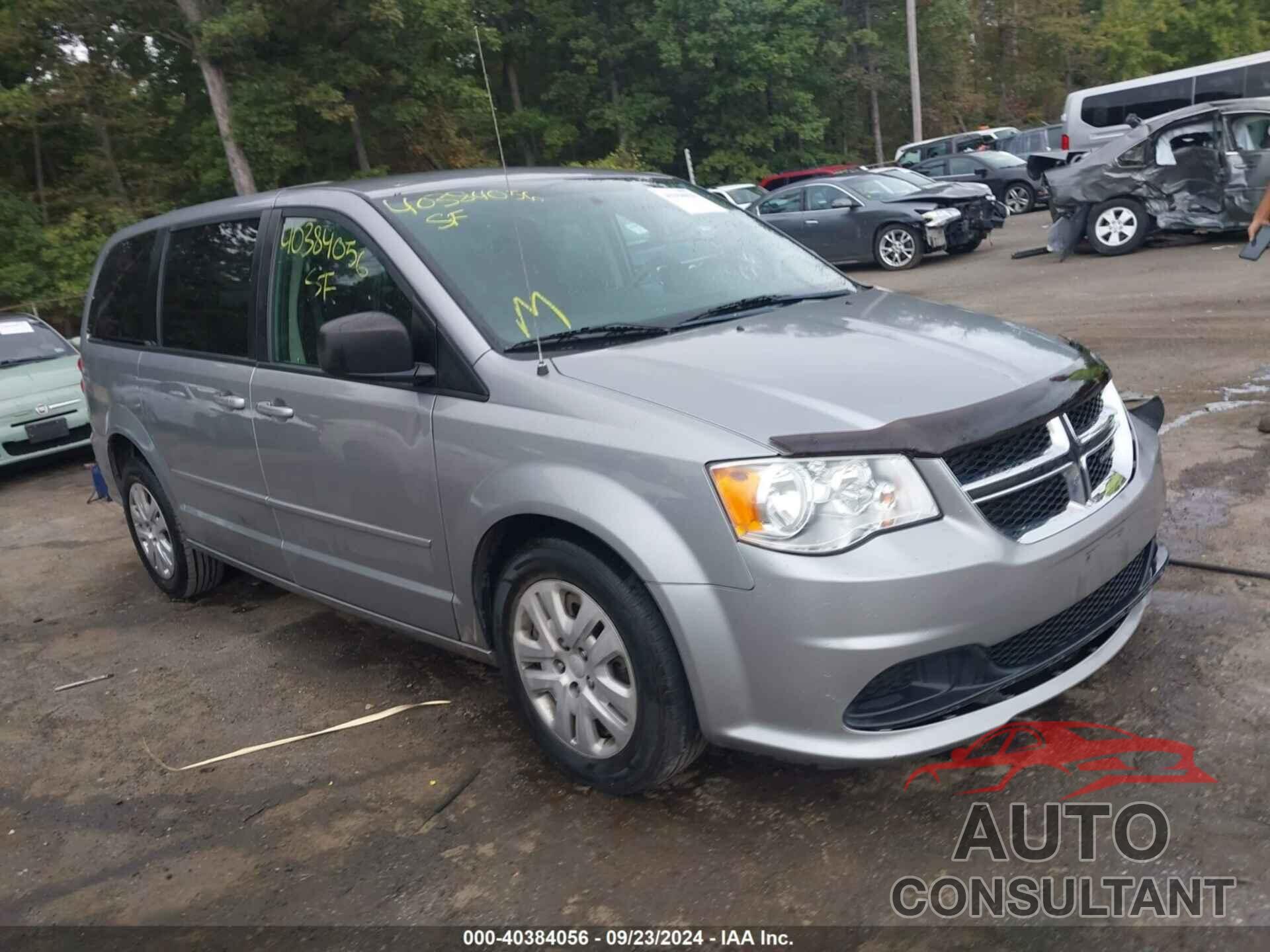 DODGE GRAND CARAVAN 2016 - 2C4RDGBG7GR350661