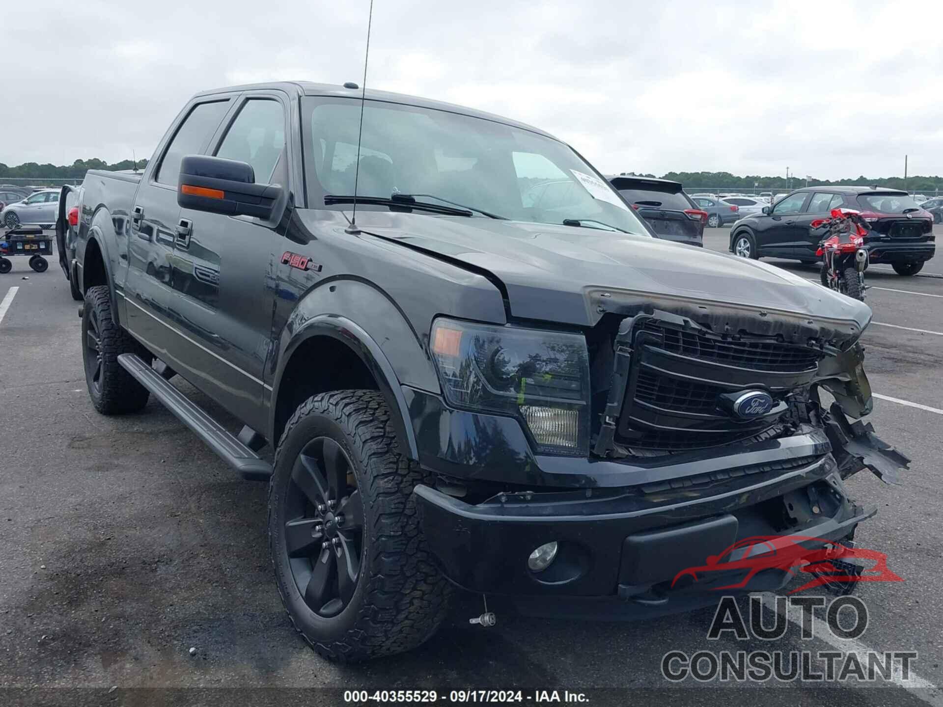 FORD F-150 2013 - 1FTFW1EF3DFD42315