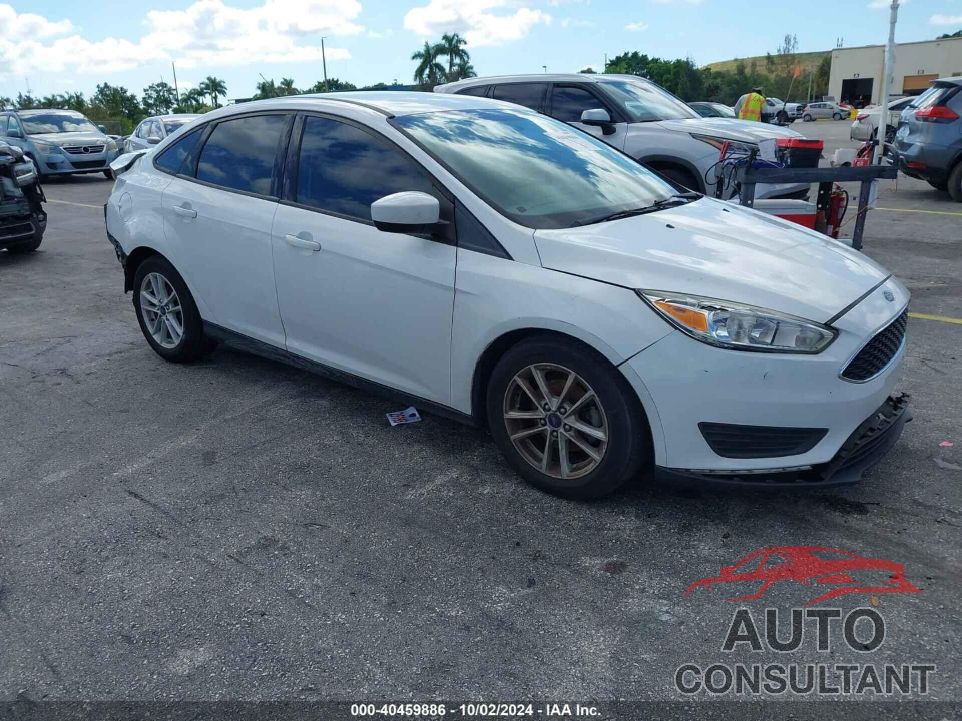 FORD FOCUS 2018 - 1FADP3F23JL294930